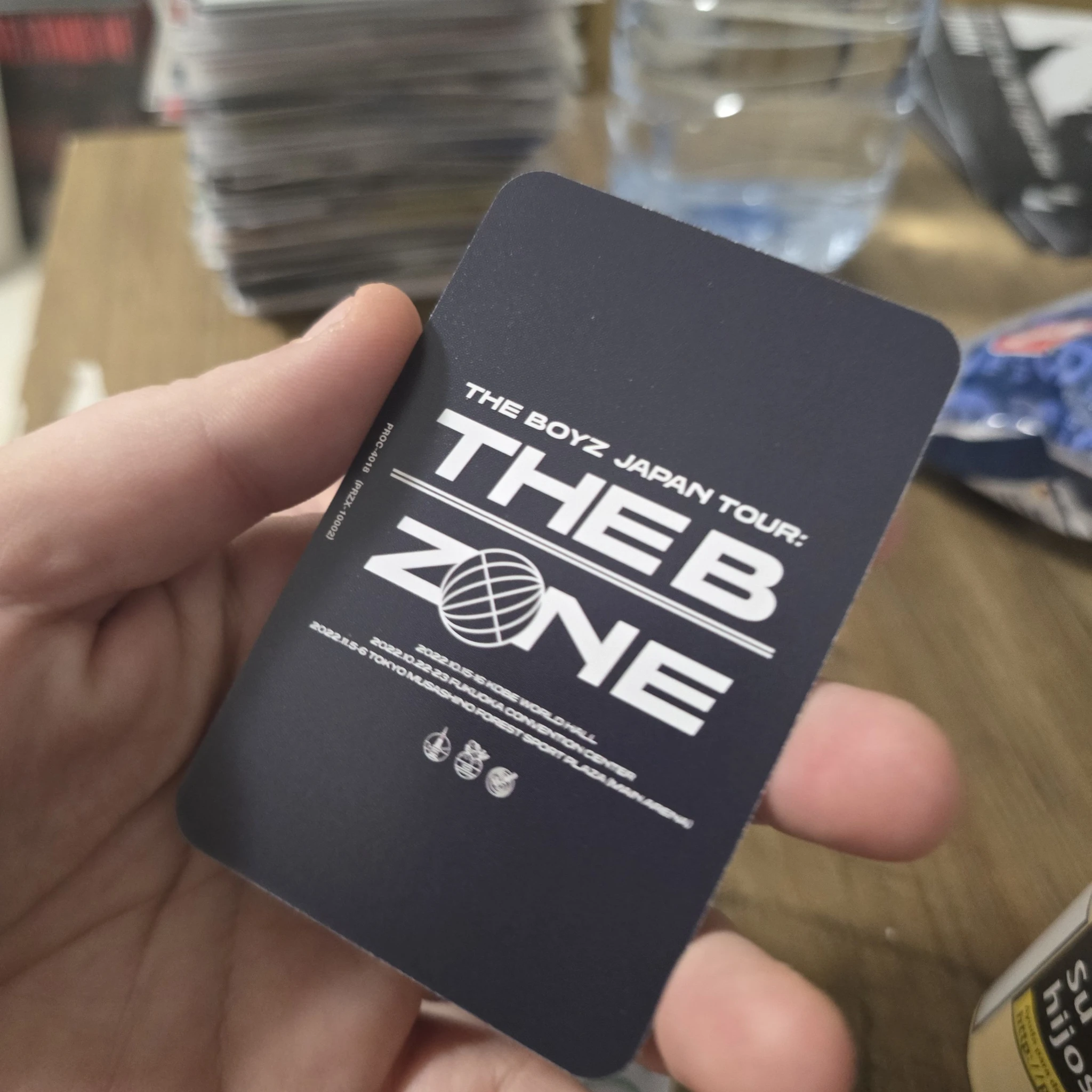 THE BOYZ Hyunjae THE BOYZ - Hyunjae - Japan Tour: The B-Zone DVD Other dvd version FPO listing photo 2