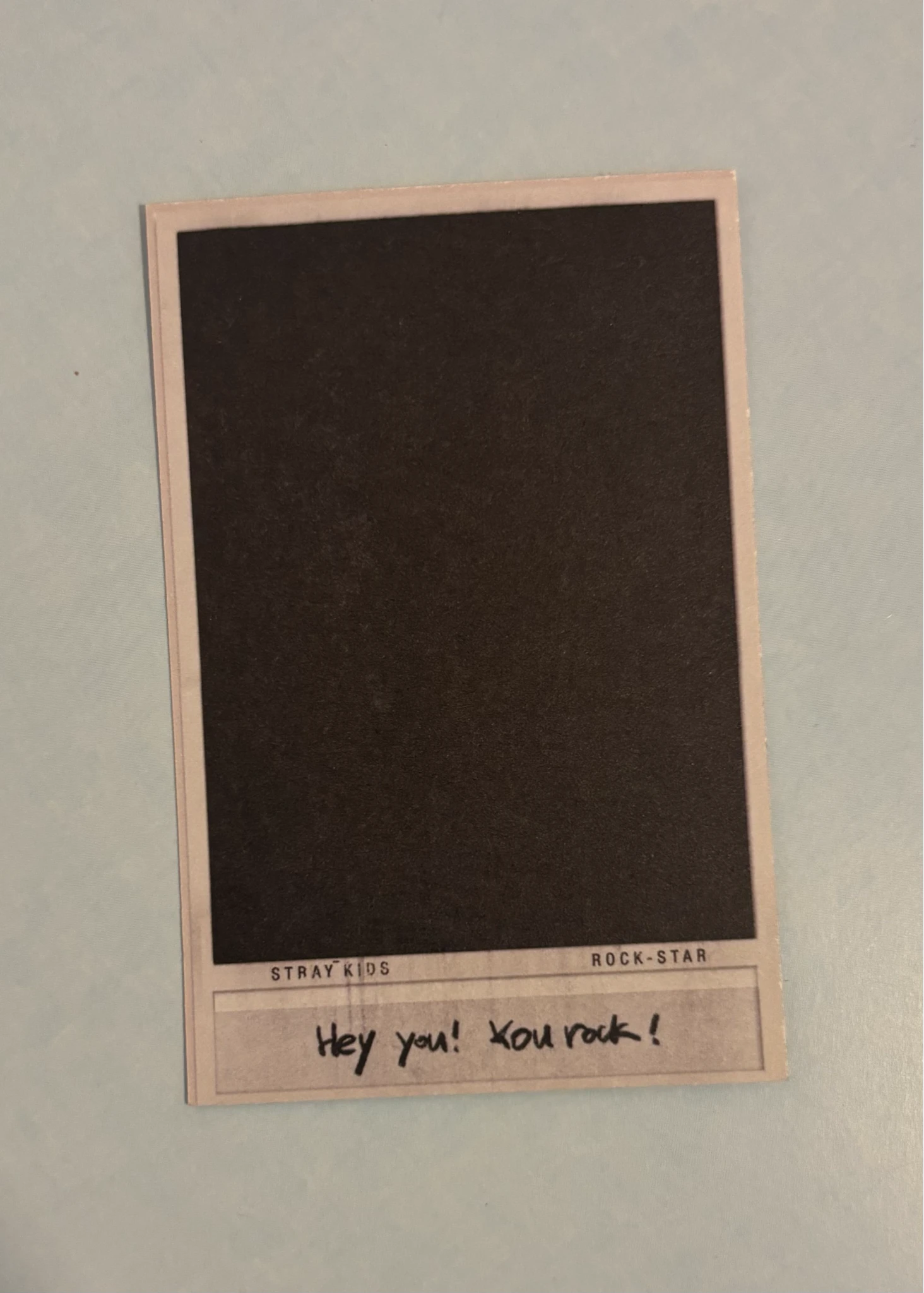 Stray Kids Felix Stray Kids - Felix - Rock Star Album pre-order benefit listing photo 2