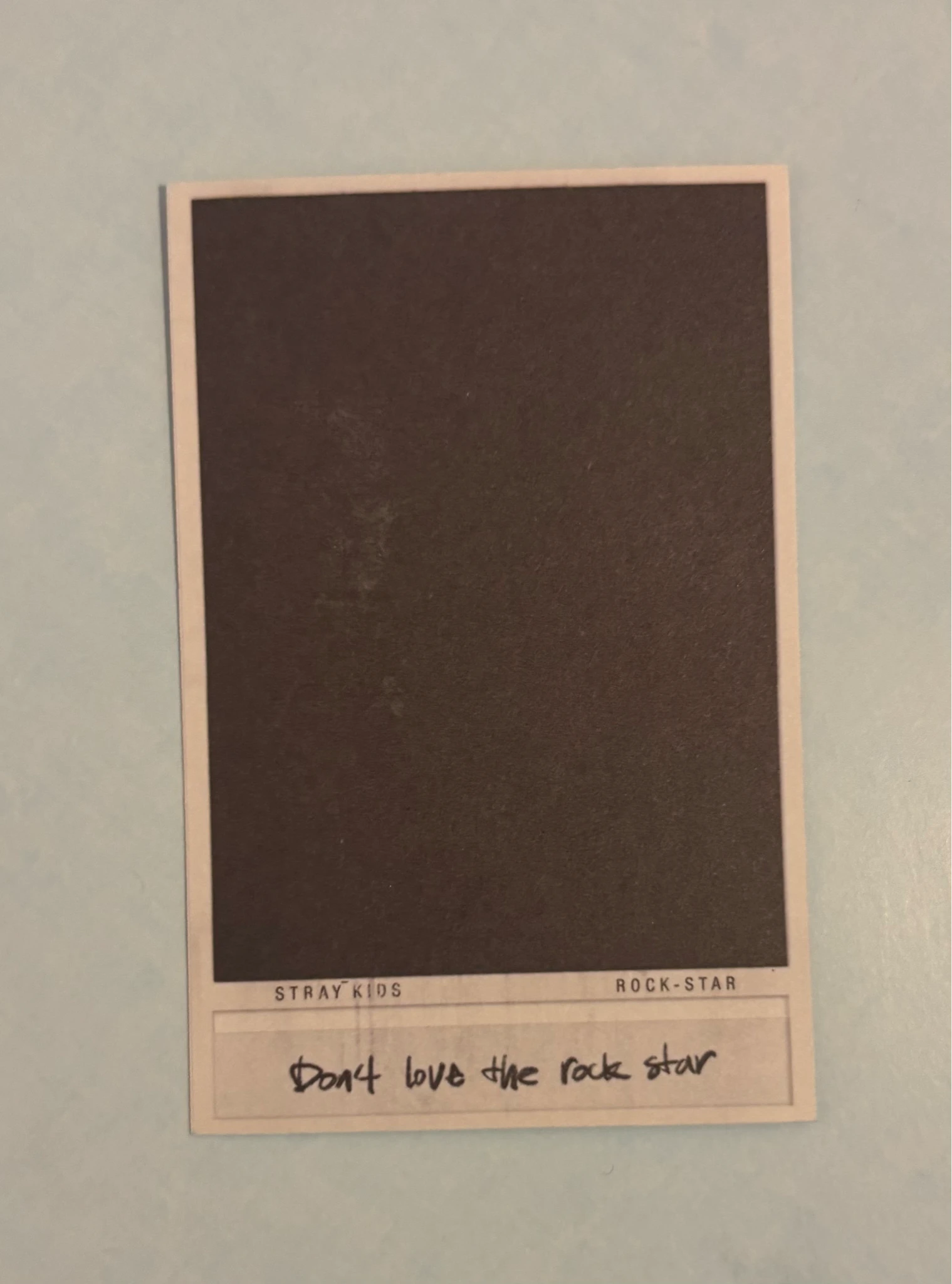 Stray Kids Changbin Stray Kids - Changbin - Rock Star Album pre-order benefit listing photo 2