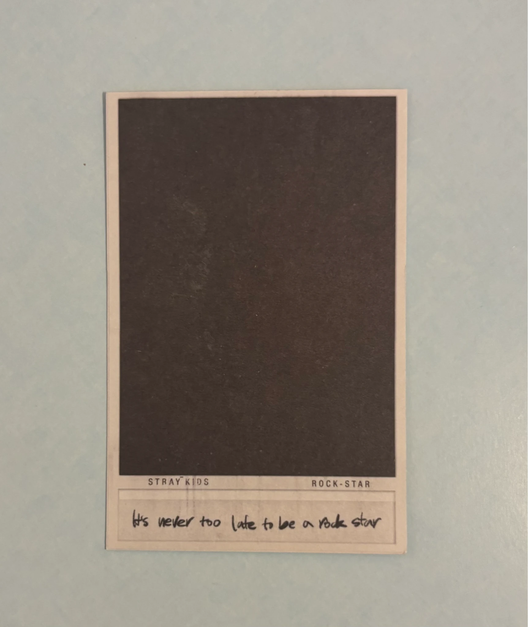 Stray Kids Hyunjin Stray Kids - Hyunjin - Rock Star Album pre-order benefit listing photo 2
