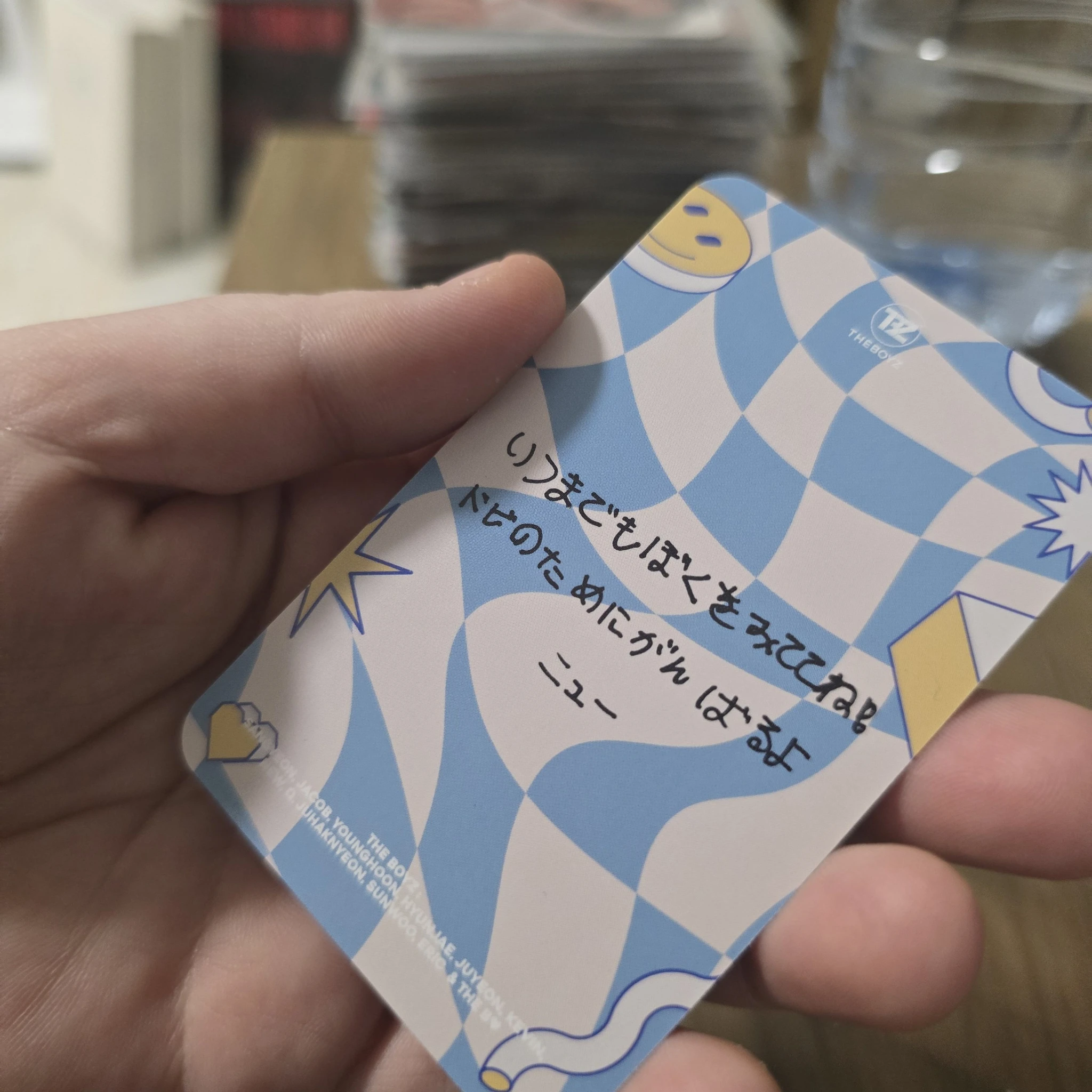 THE BOYZ New THE BOYZ - New - Japan 3rd Fanclub Other listing photo 2