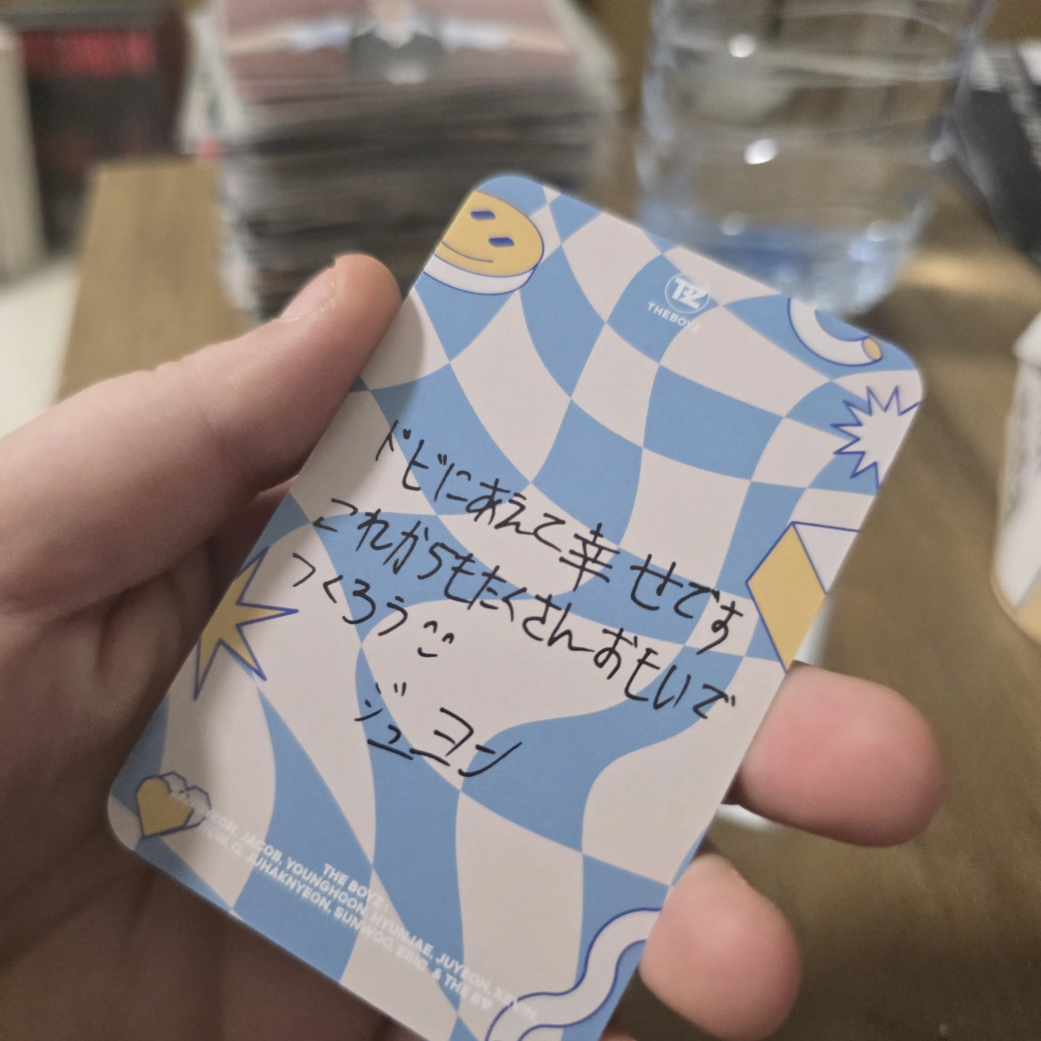 THE BOYZ Juyeon THE BOYZ - Juyeon - Japan 3rd Fanclub Other jpfc (japan fanclub) photocard set listing photo 2