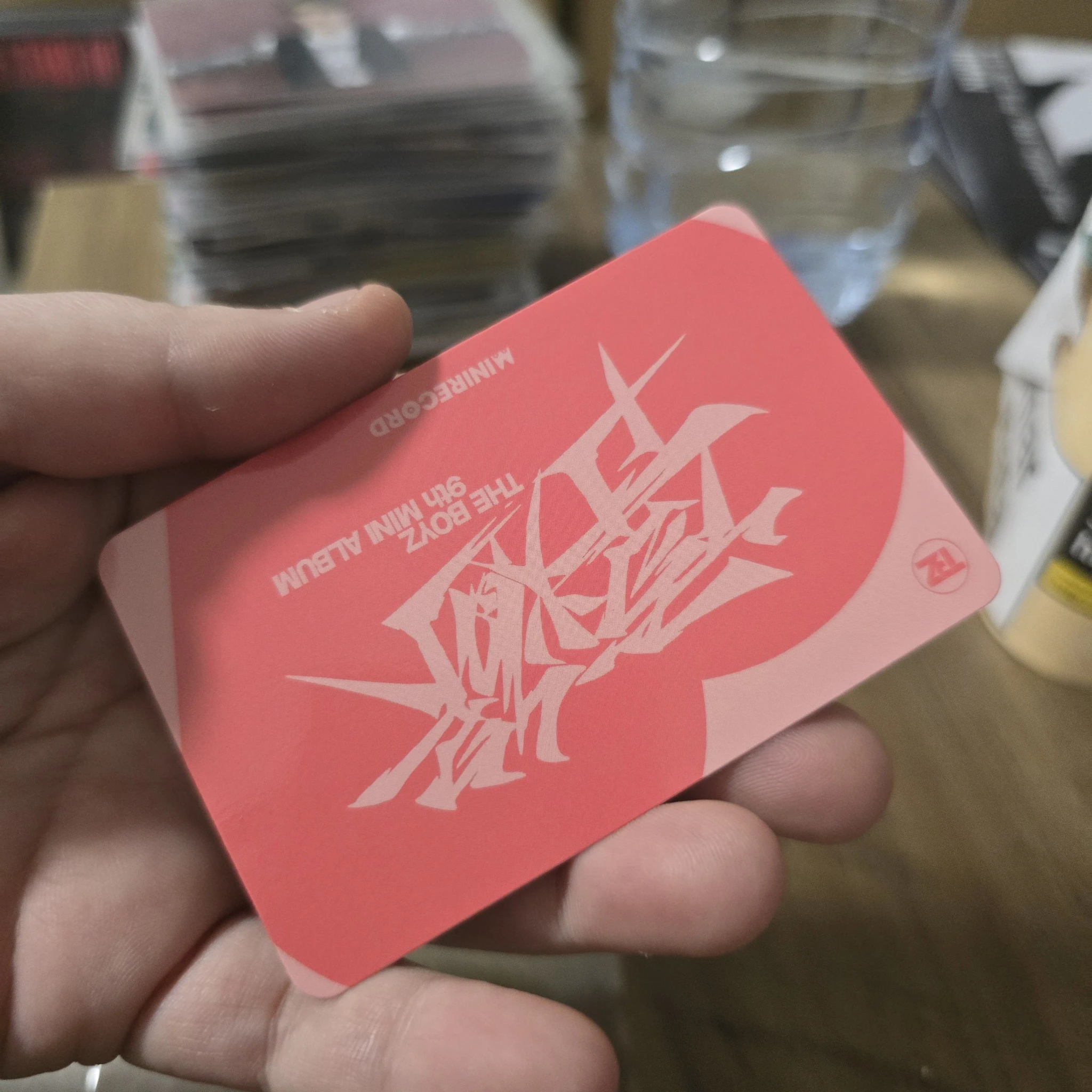 THE BOYZ Eric THE BOYZ - Eric - Trigger Album minirecord shop round 3 listing photo 2