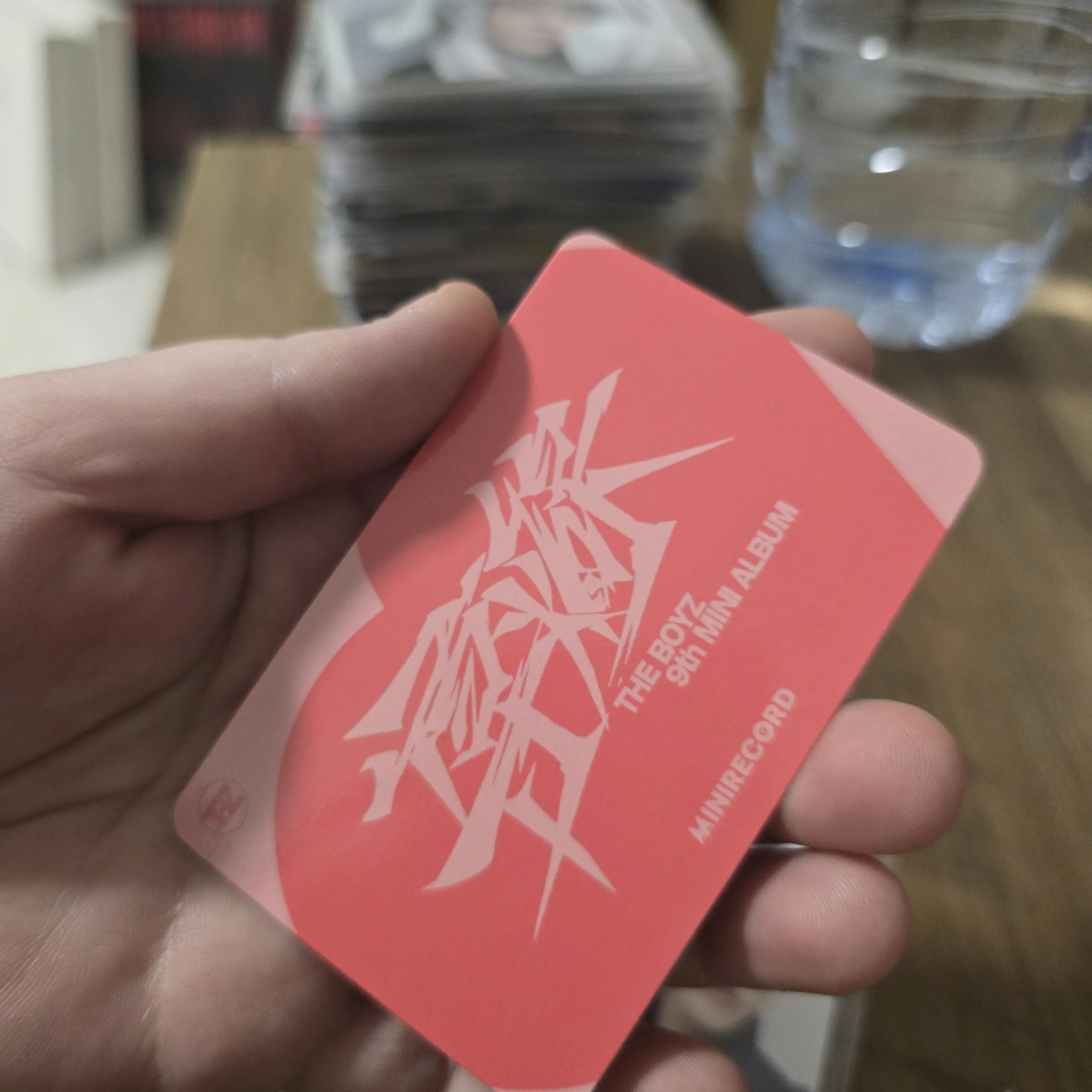THE BOYZ Haknyeon THE BOYZ - Haknyeon - Trigger Album minirecord shop round 3 listing photo 2