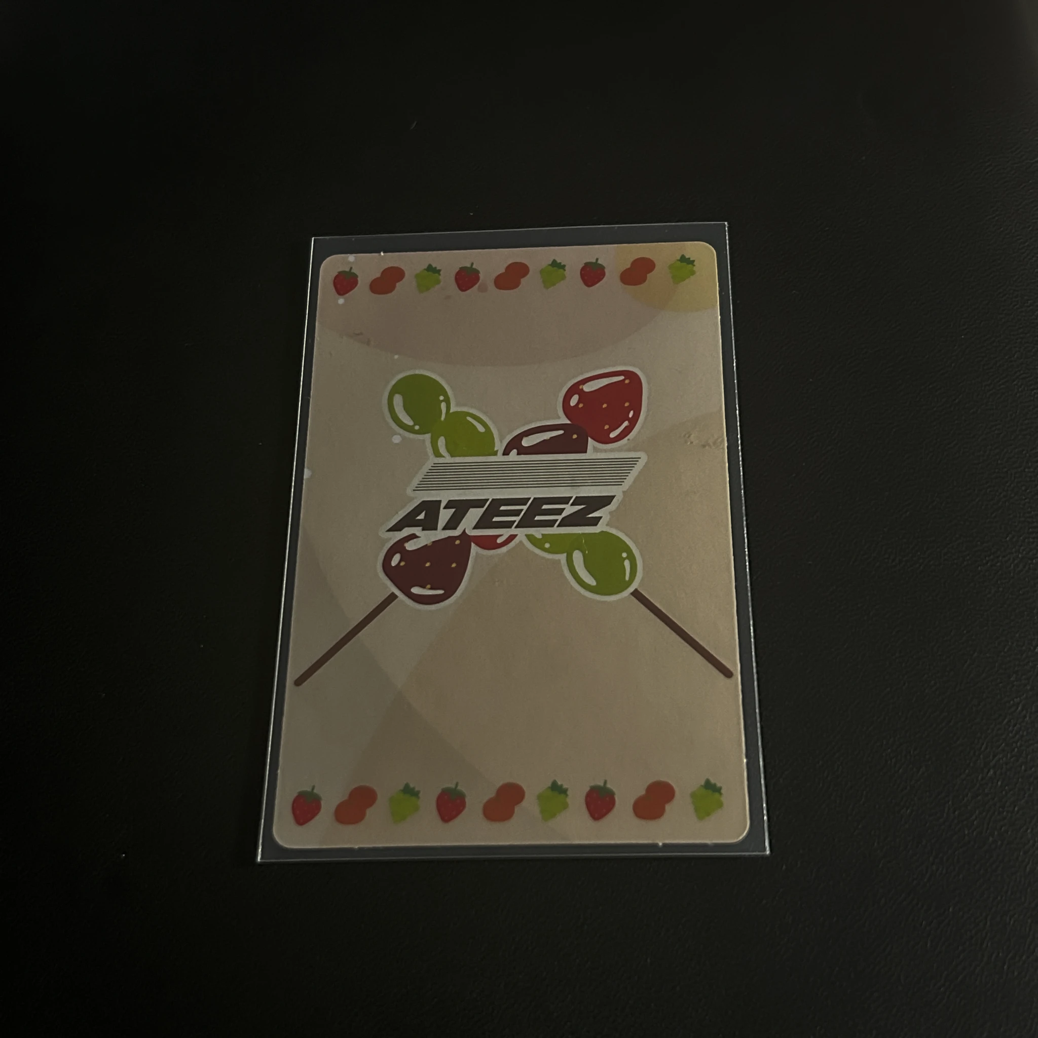 ATEEZ Seonghwa ATEEZ - Seonghwa - Golden Hour : Part.1 Album album photocard album inclusion listing photo 2