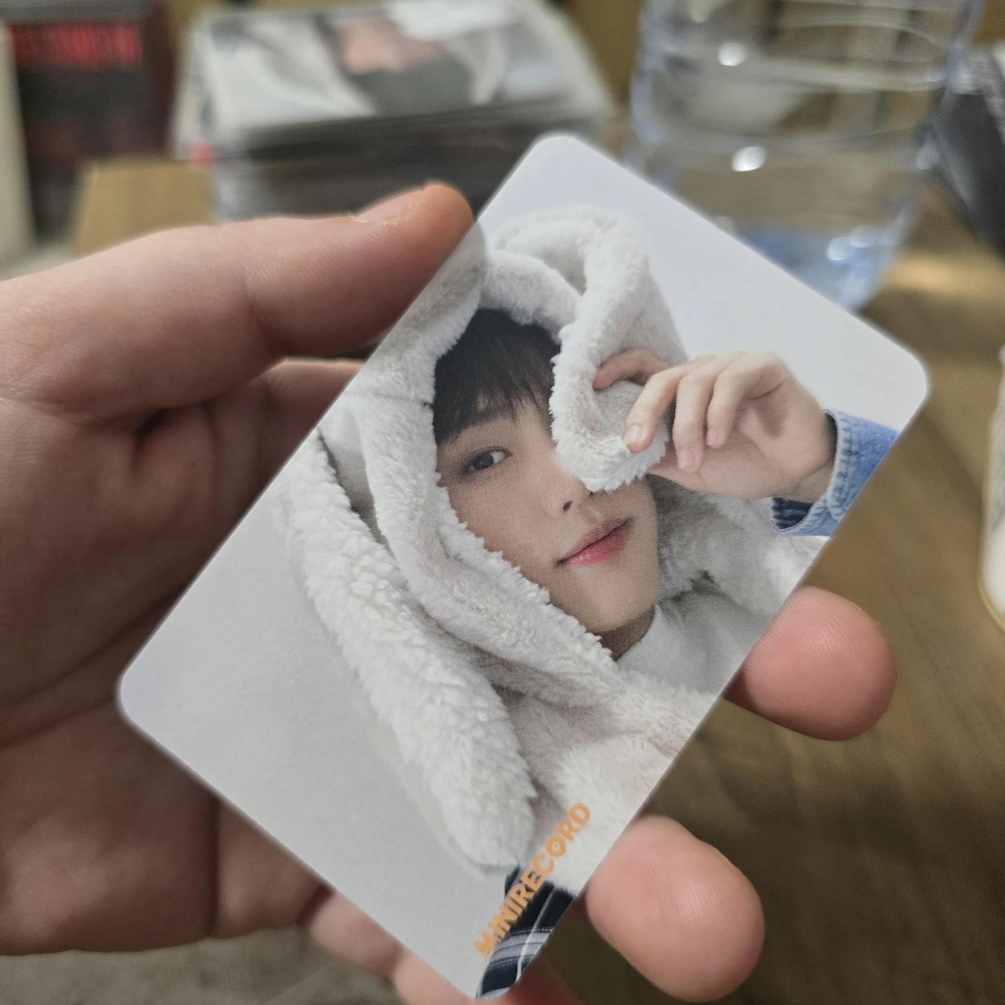 THE BOYZ Jacob THE BOYZ - Jacob - Phantasy Pt. 2: Sixth Sense Album purchase benefit fansign minirecord shop round 5 double-sided listing photo 2