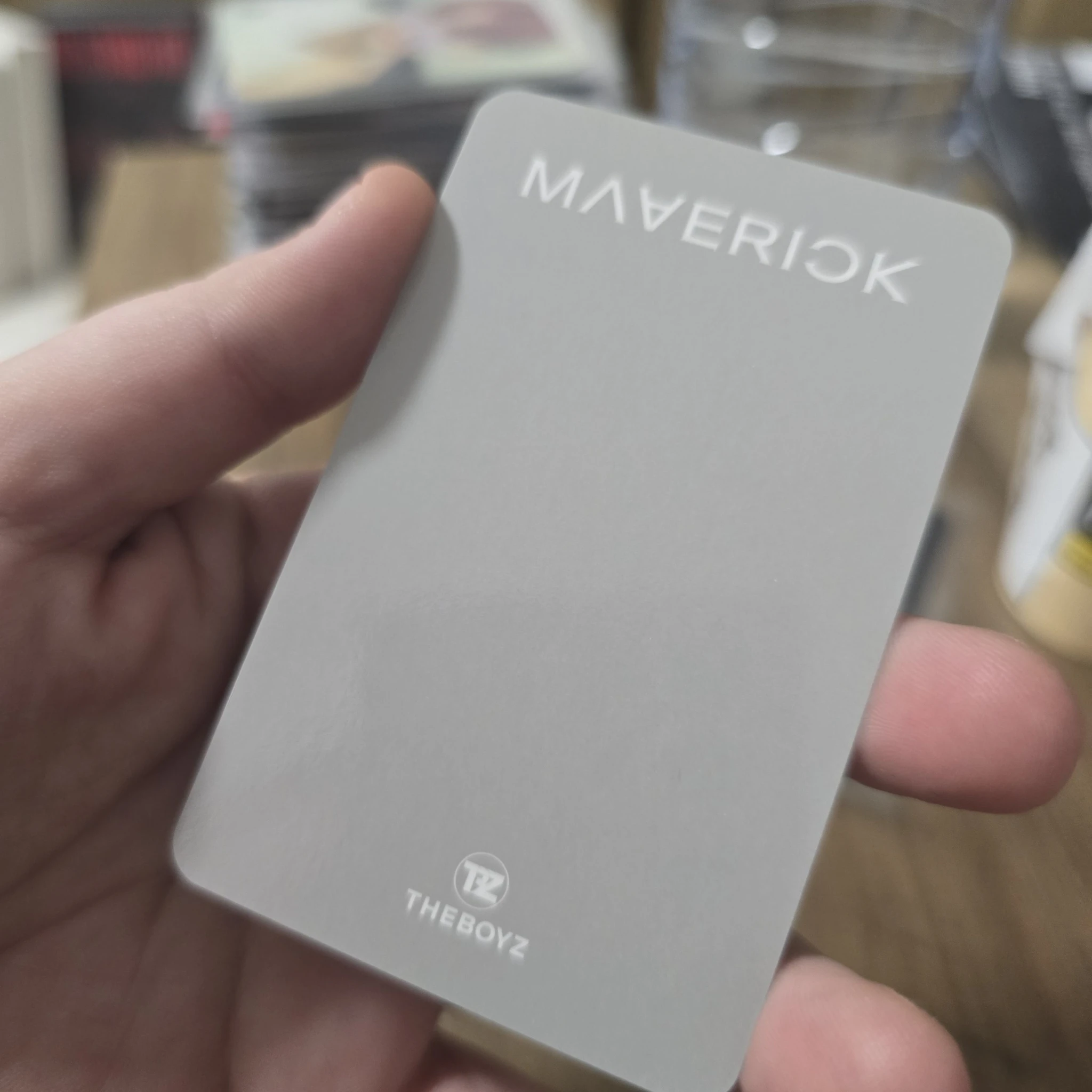 THE BOYZ THE BOYZ - Eric & Sunwoo - Maverick Album album photocard storybook version listing photo 2