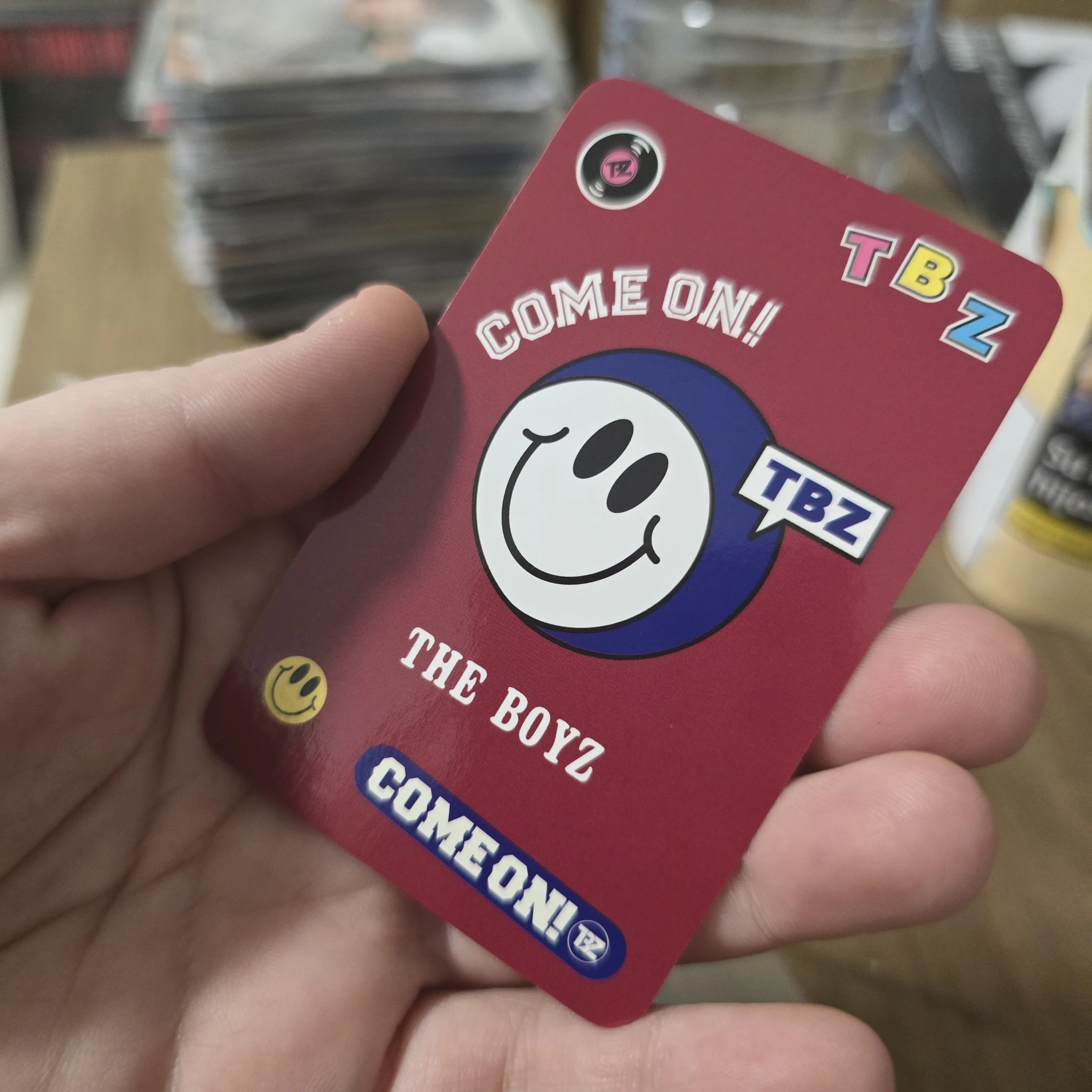 THE BOYZ Kevin THE BOYZ - Kevin - COME ON, THE BOYZ in God-Saeng Other tin case Pink set listing photo 2