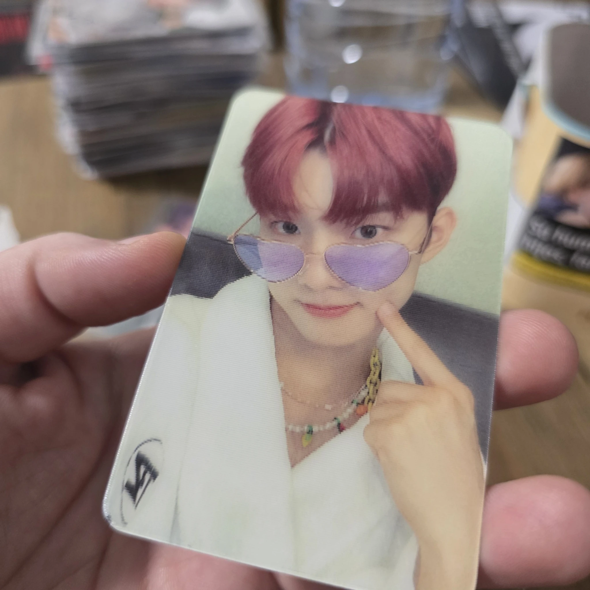 THE BOYZ Q THE BOYZ - Q - Thrill-ing Album album photocard listing photo 2
