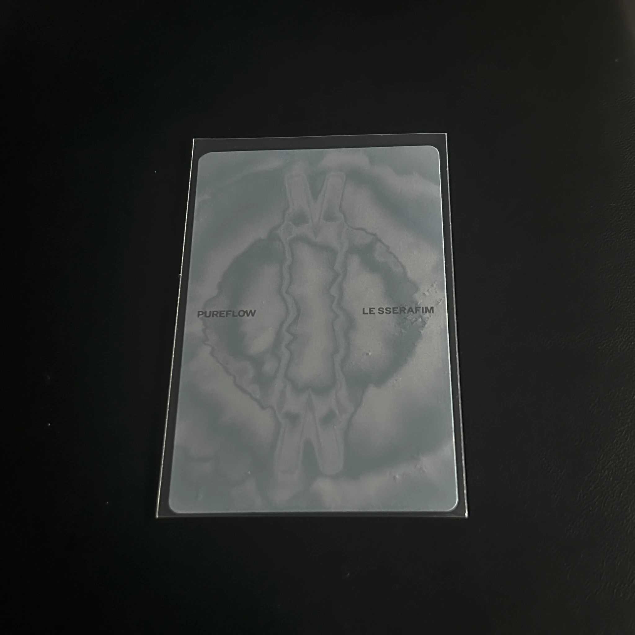LE SSERAFIM Kim Chaewon LE SSERAFIM - Kim Chaewon - PUREFLOW pt.1 Album target exclusive listing photo 2