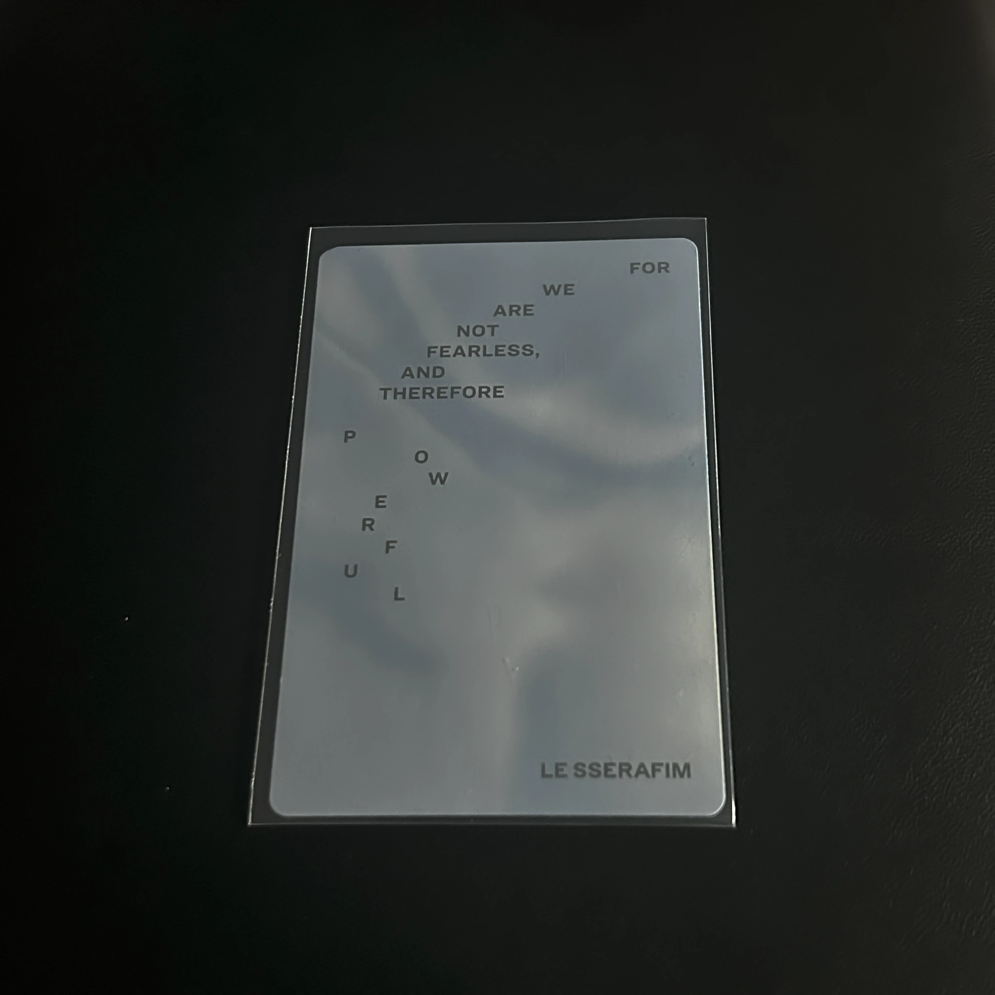 LE SSERAFIM LE SSERAFIM - PUREFLOW pt.1 Album US exclusive listing photo 2