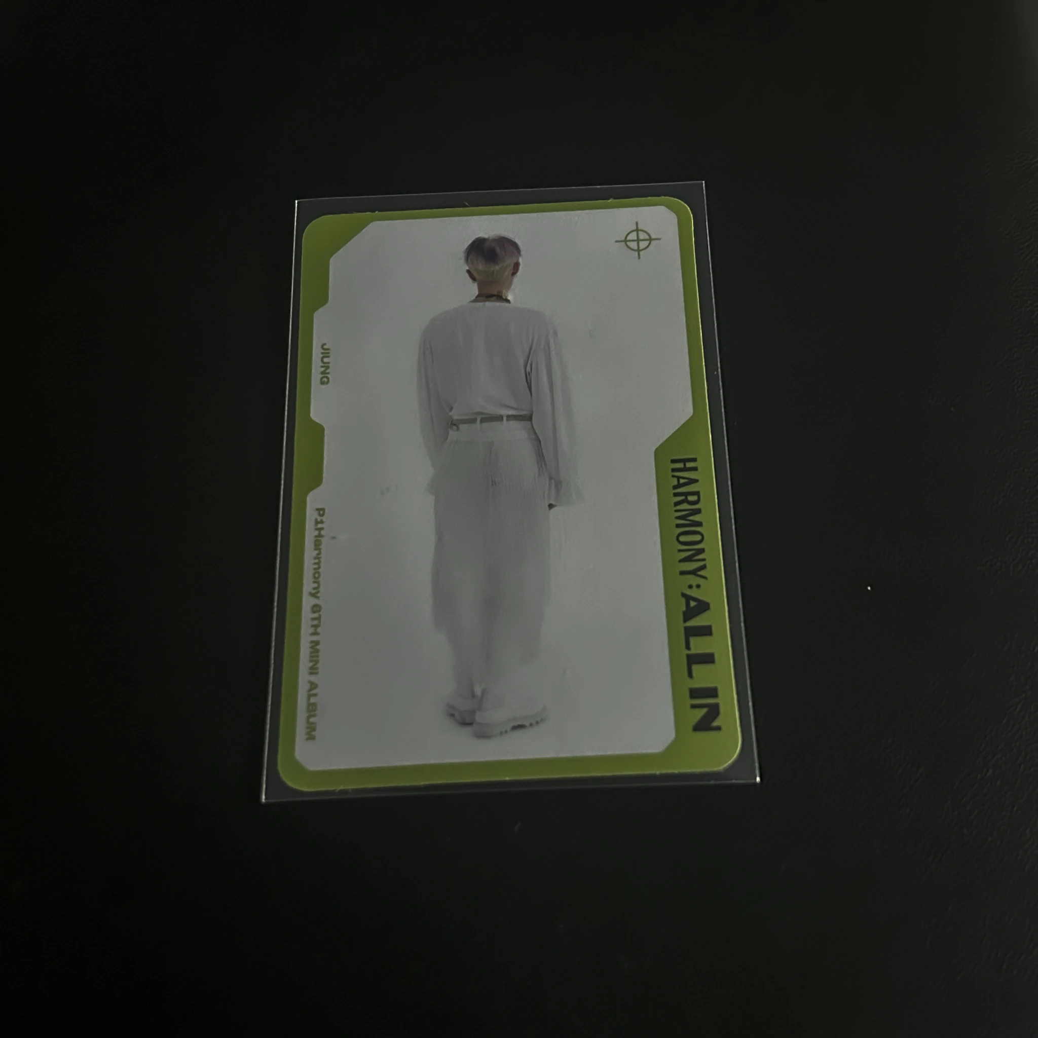 P1Harmony Jiung P1Harmony - Jiung - Harmony: All In Album album photocard all in version character card version listing photo 2