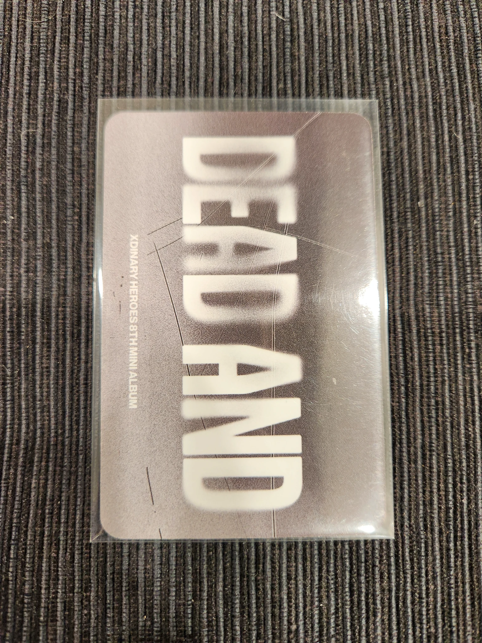 Xdinary Heroes Gunil Xdinary Heroes - Gunil - DEAD AND Album album photocard hero version listing photo 2