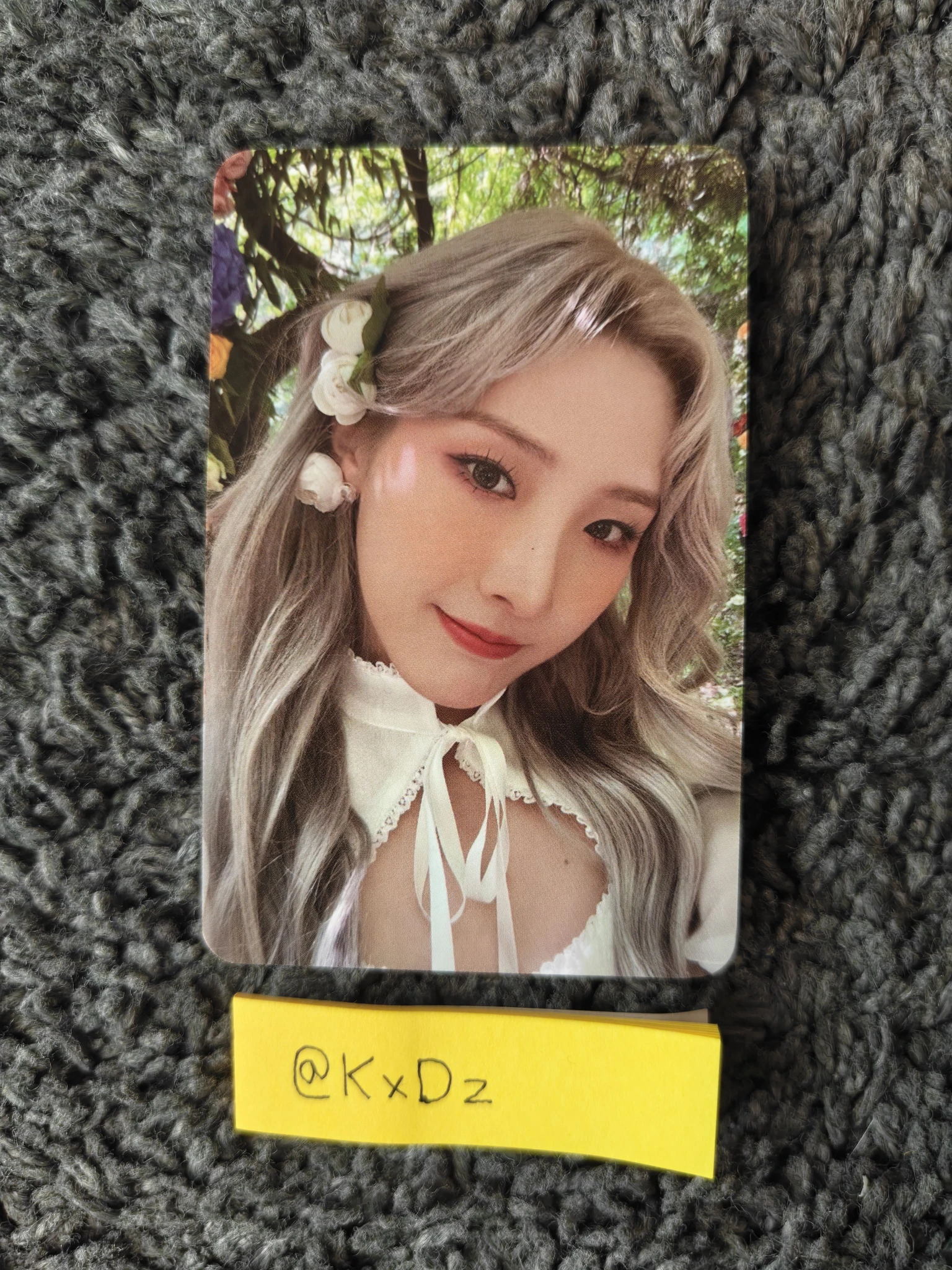 LOONA HaSeul LOONA - HaSeul - Flip That Album lucky draw everline listing photo 2