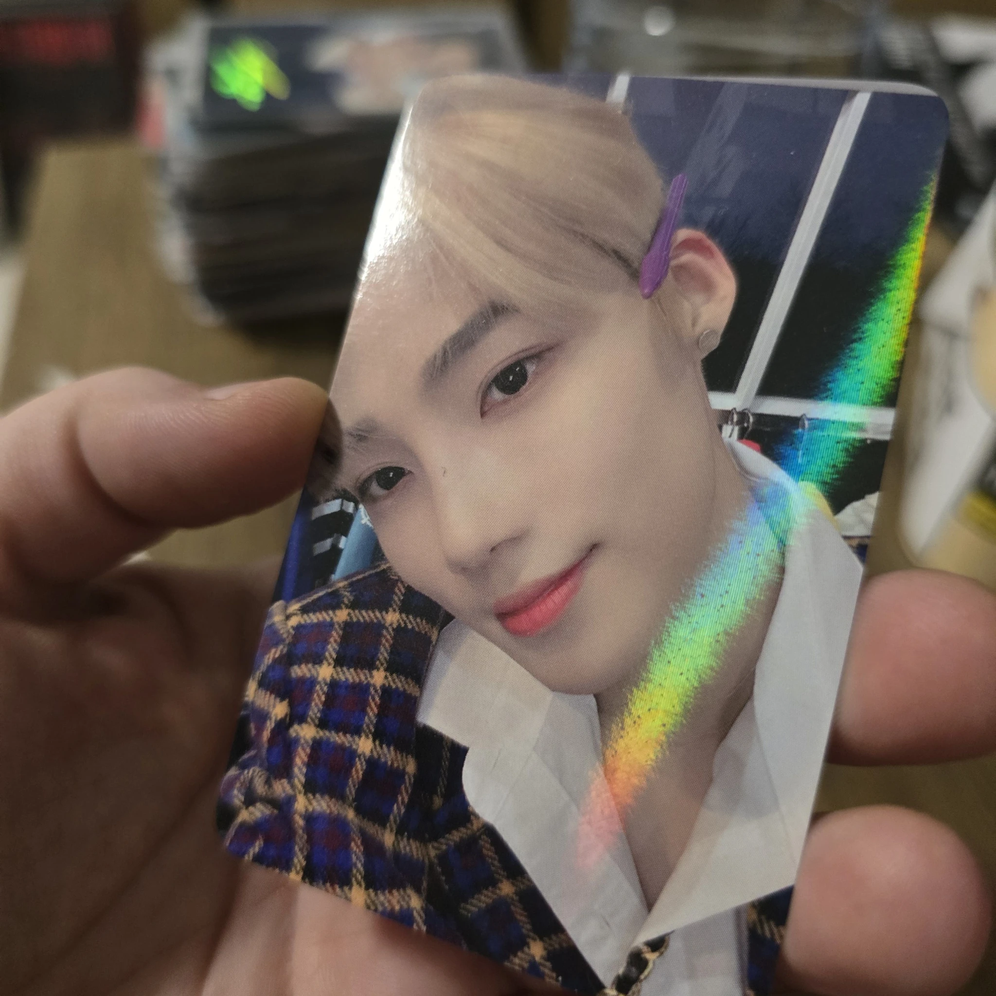 THE BOYZ New THE BOYZ - New - 3rd Official Fan Club Other membership card listing photo 2