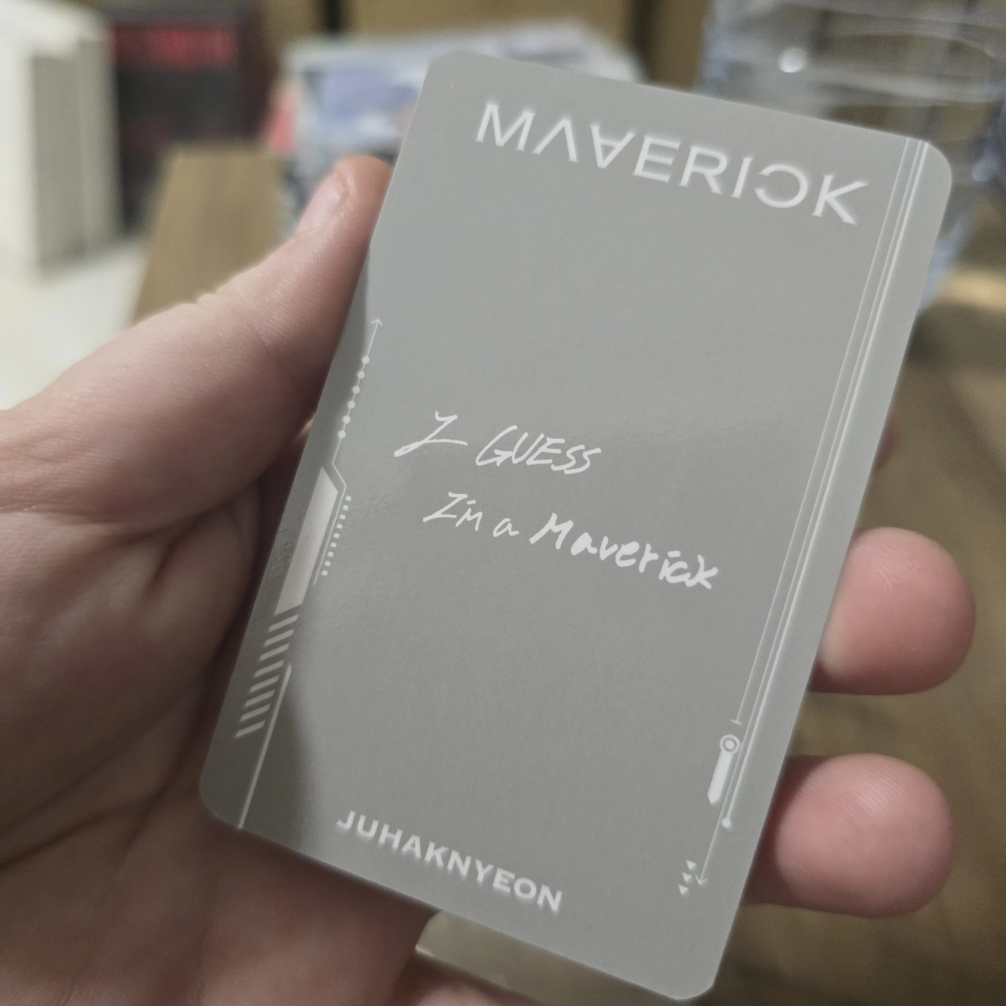 THE BOYZ Haknyeon THE BOYZ - Haknyeon - Maverick Album album photocard storybook version listing photo 2