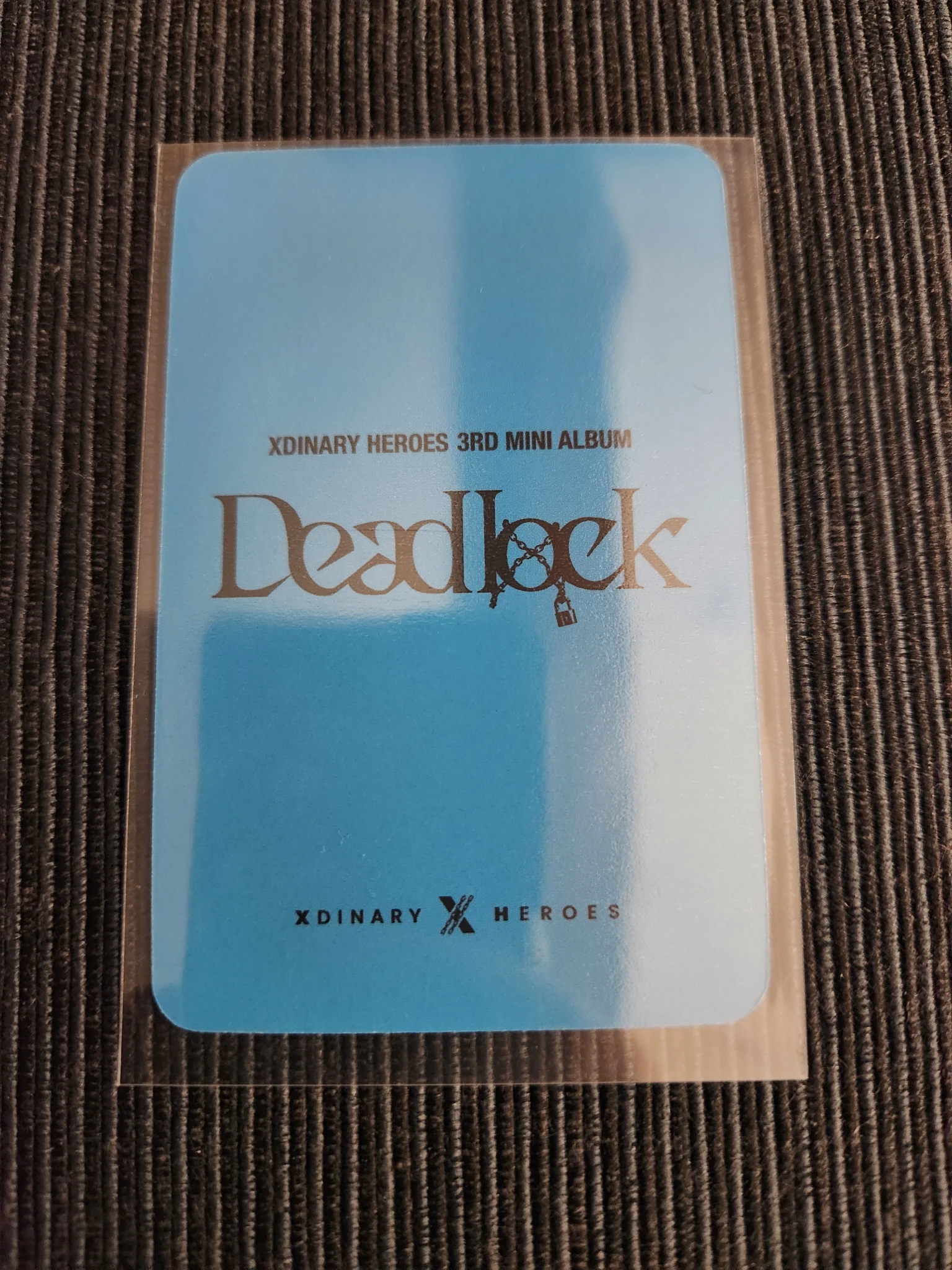 Xdinary Heroes Gunil Xdinary Heroes - Deadlock Album pre-order benefit apple music listing photo 2