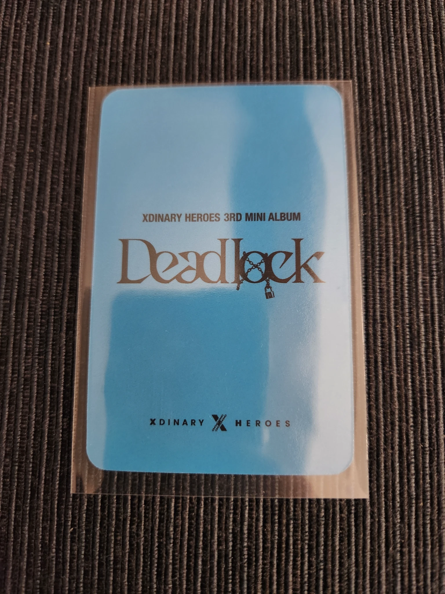Xdinary Heroes Jun Han Xdinary Heroes - Deadlock Album pre-order benefit apple music listing photo 2