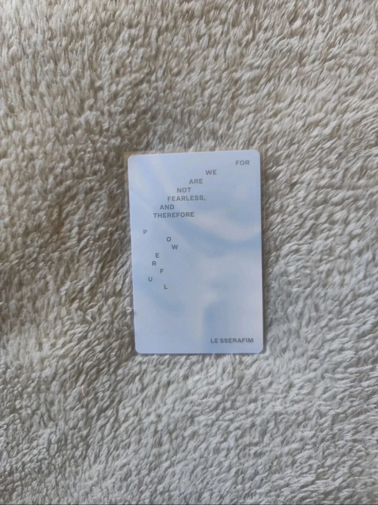 LE SSERAFIM LE SSERAFIM - PUREFLOW pt.1 Album US exclusive listing photo 2