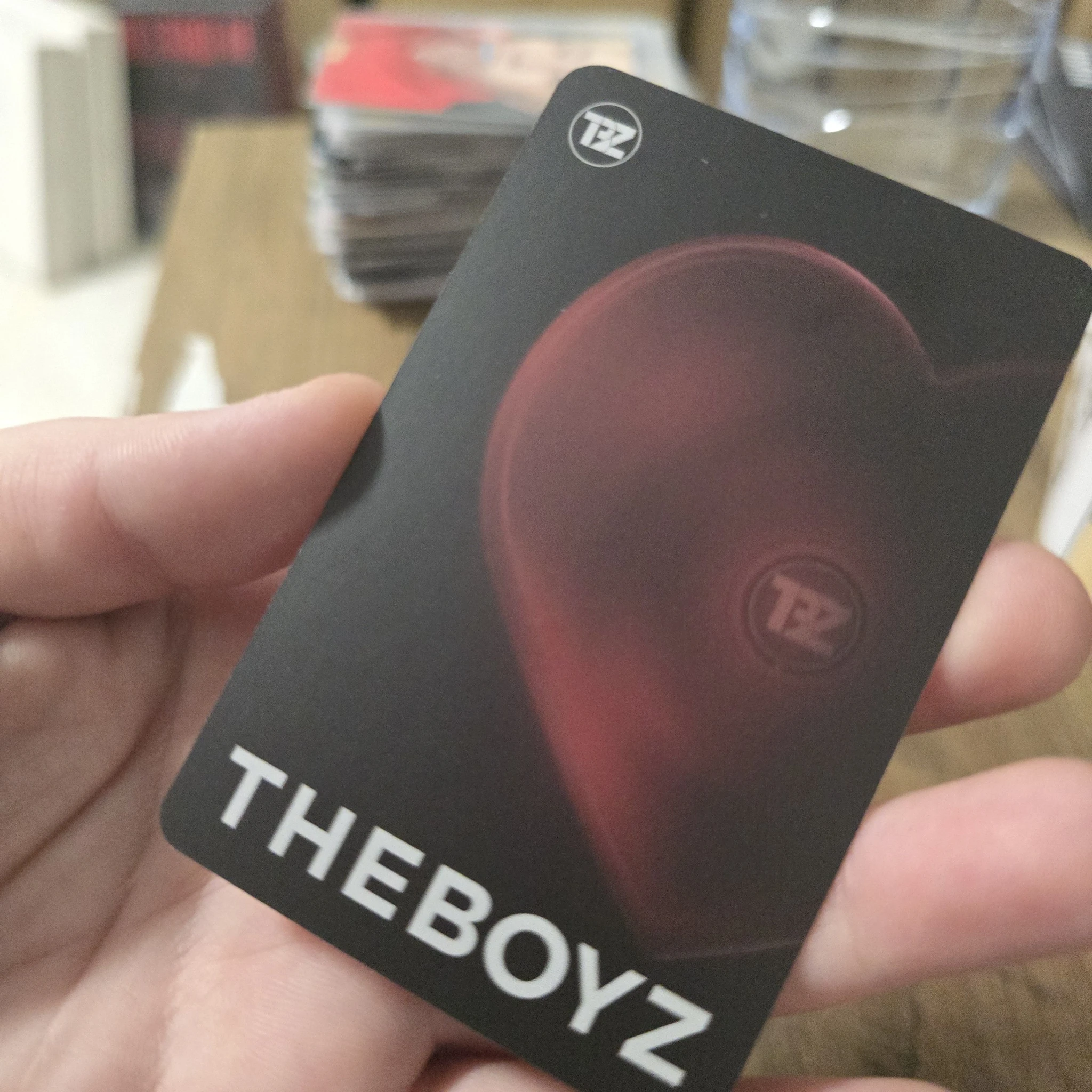 THE BOYZ Kevin THE BOYZ - Kevin - Official Lightstick V1 Other pouch listing photo 2