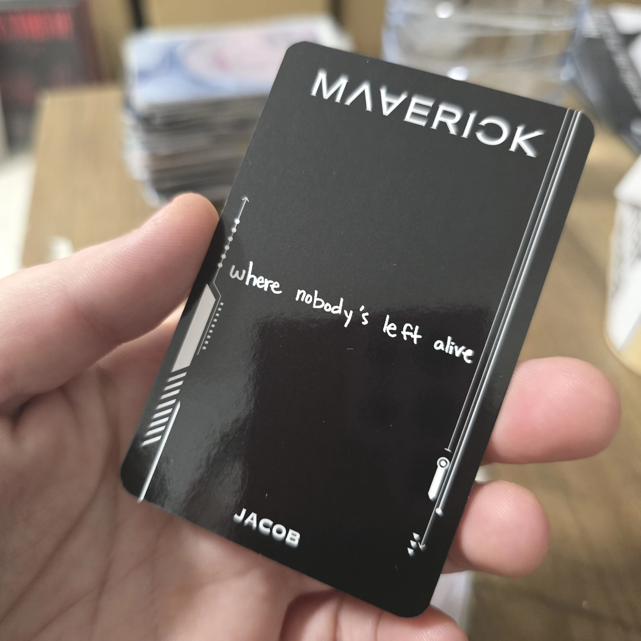 THE BOYZ Jacob THE BOYZ - Jacob - Maverick Album album photocard doom version listing photo 2