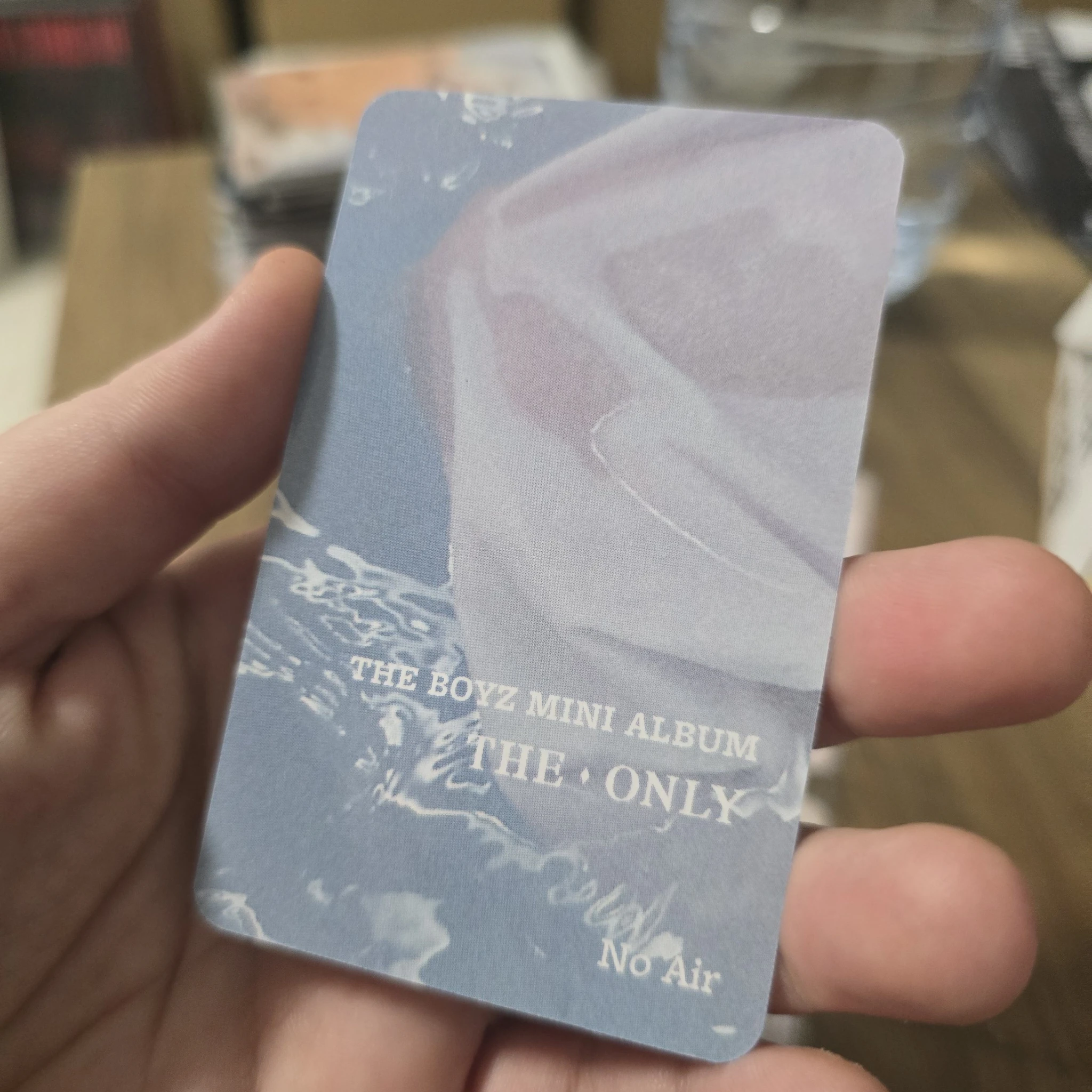 THE BOYZ Juyeon THE BOYZ - Juyeon - THE ONLY Album album photocard platform non-random listing photo 2