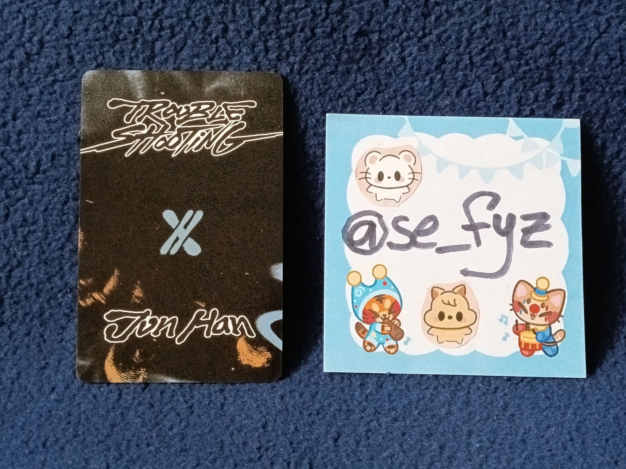 Xdinary Heroes Jun Han Xdinary Heroes - Jun Han - Trouleshooting Album album photocard nemo version platform version listing photo 2