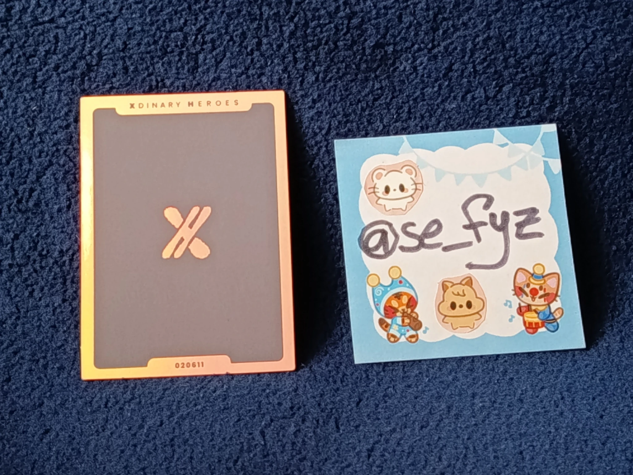 Xdinary Heroes O.de Xdinary Heroes - Trouleshooting Album album photocard trading card random photocard listing photo 2