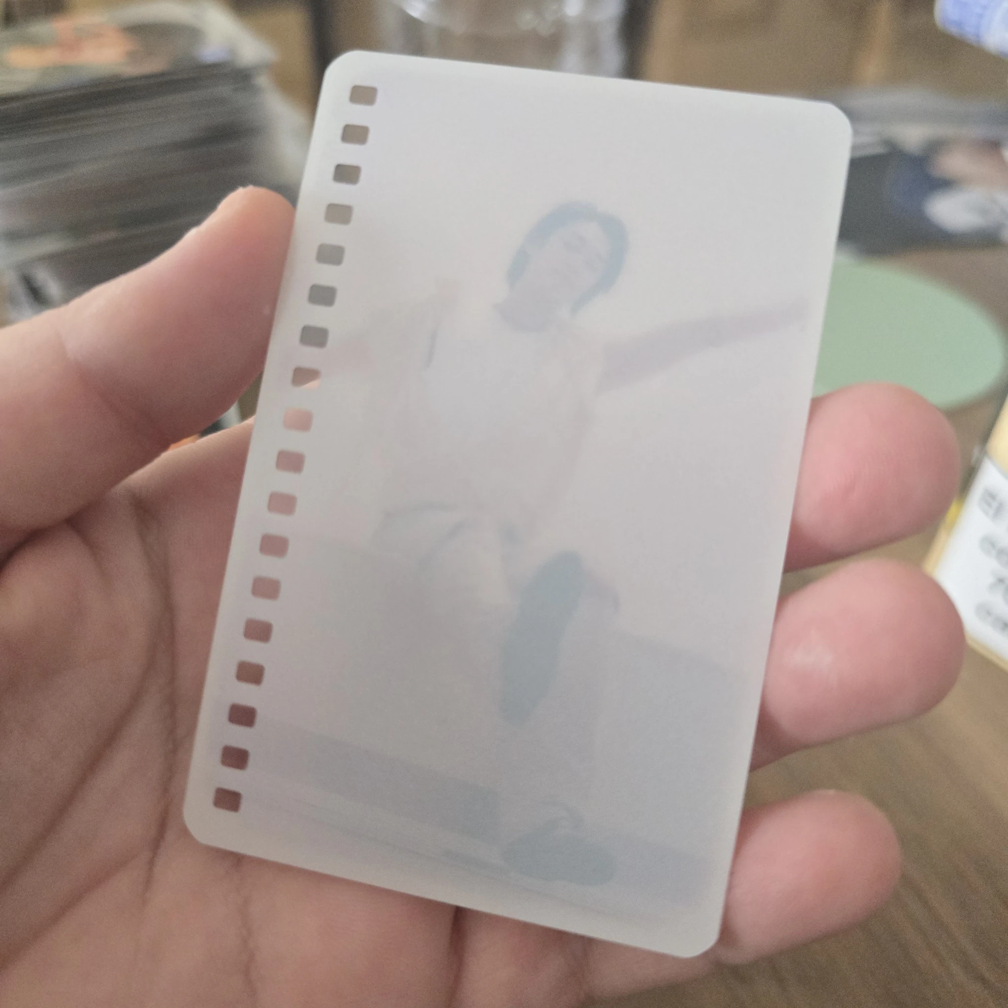 THE BOYZ Jacob THE BOYZ - Jacob - Be Aware Album transparent album photocard special kit listing photo 2