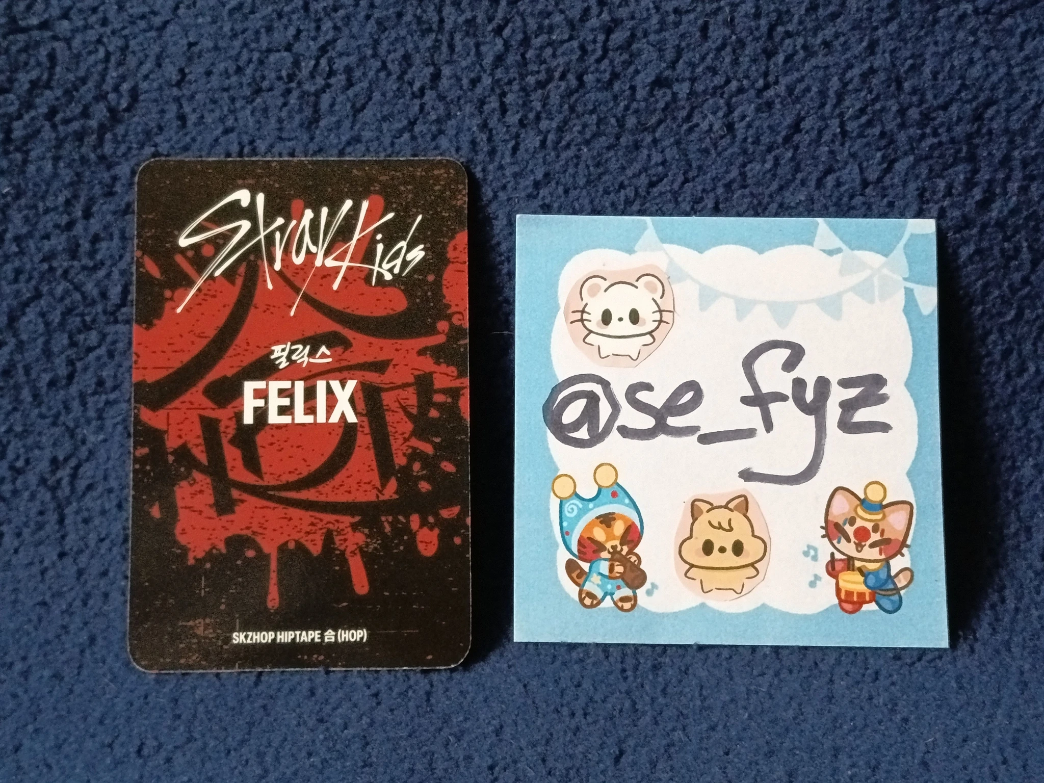 Stray Kids Felix Stray Kids - Felix - HOP Album pre-order benefit (pob) nemoz listing photo 2