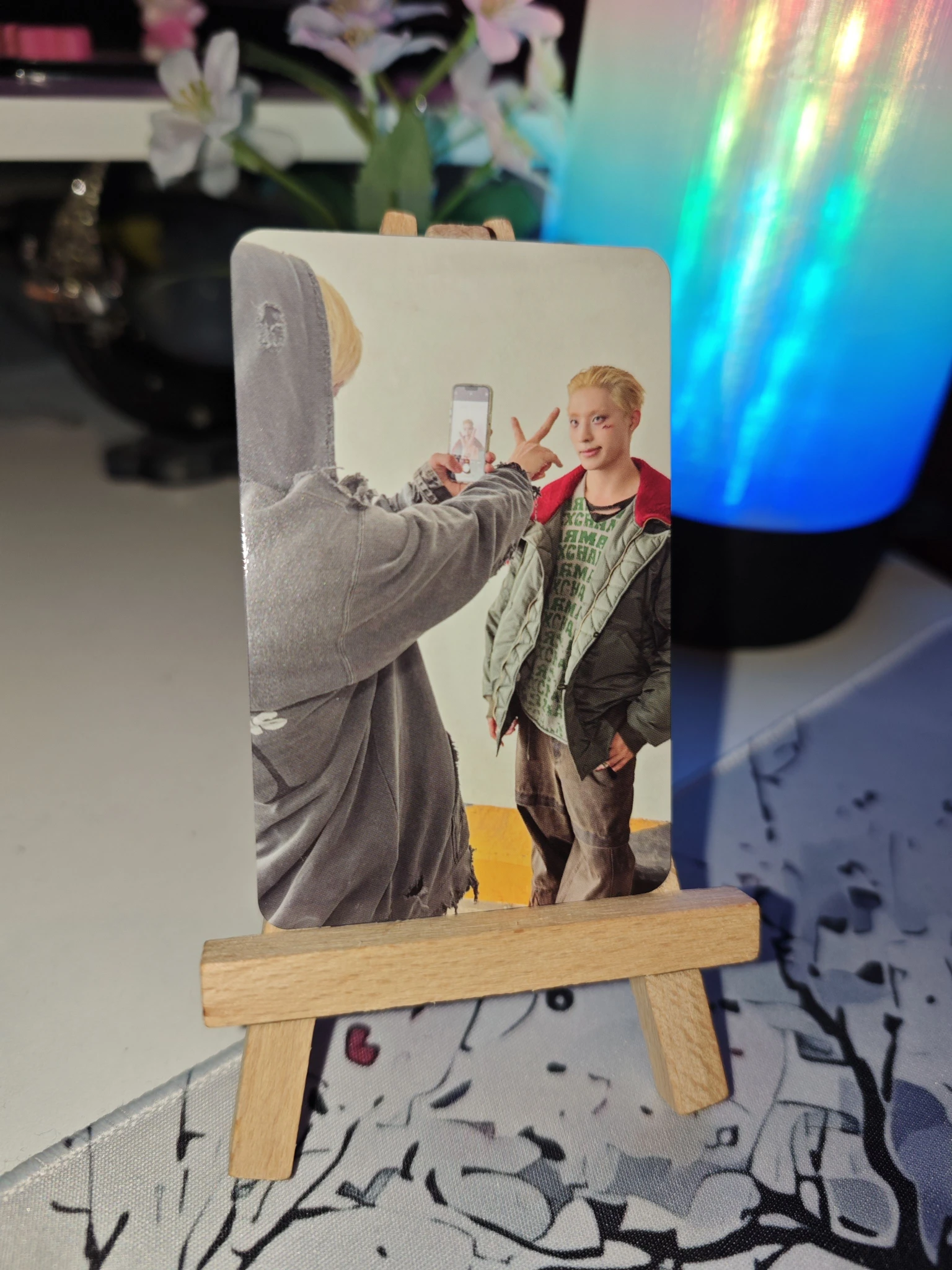 P1Harmony P1Harmony - Theo & Keeho - UNIQUE Album album photocard A version unit photocard listing photo 2
