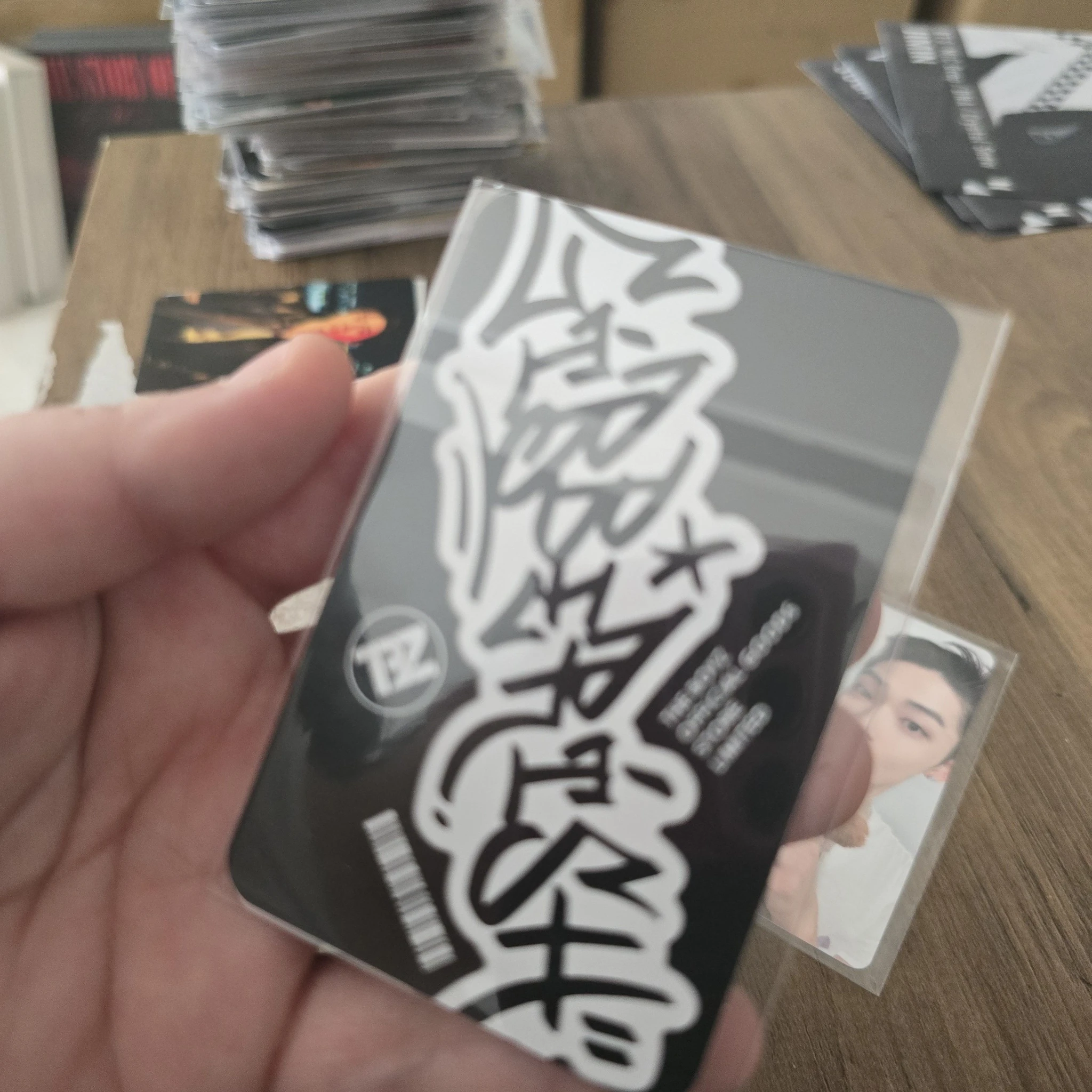 THE BOYZ Haknyeon THE BOYZ - Haknyeon - Gibberish Album fanclub album photocard listing photo 2