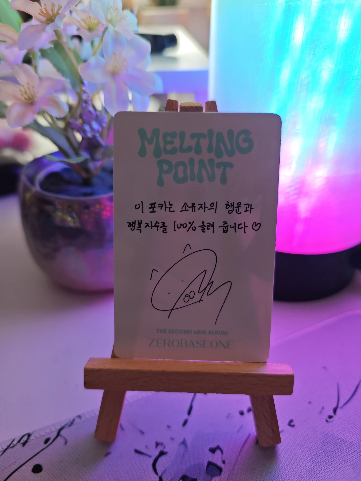 ZEROBASEONE Gunwook ZEROBASEONE - Gunwook - Melting Point Album listing photo 2
