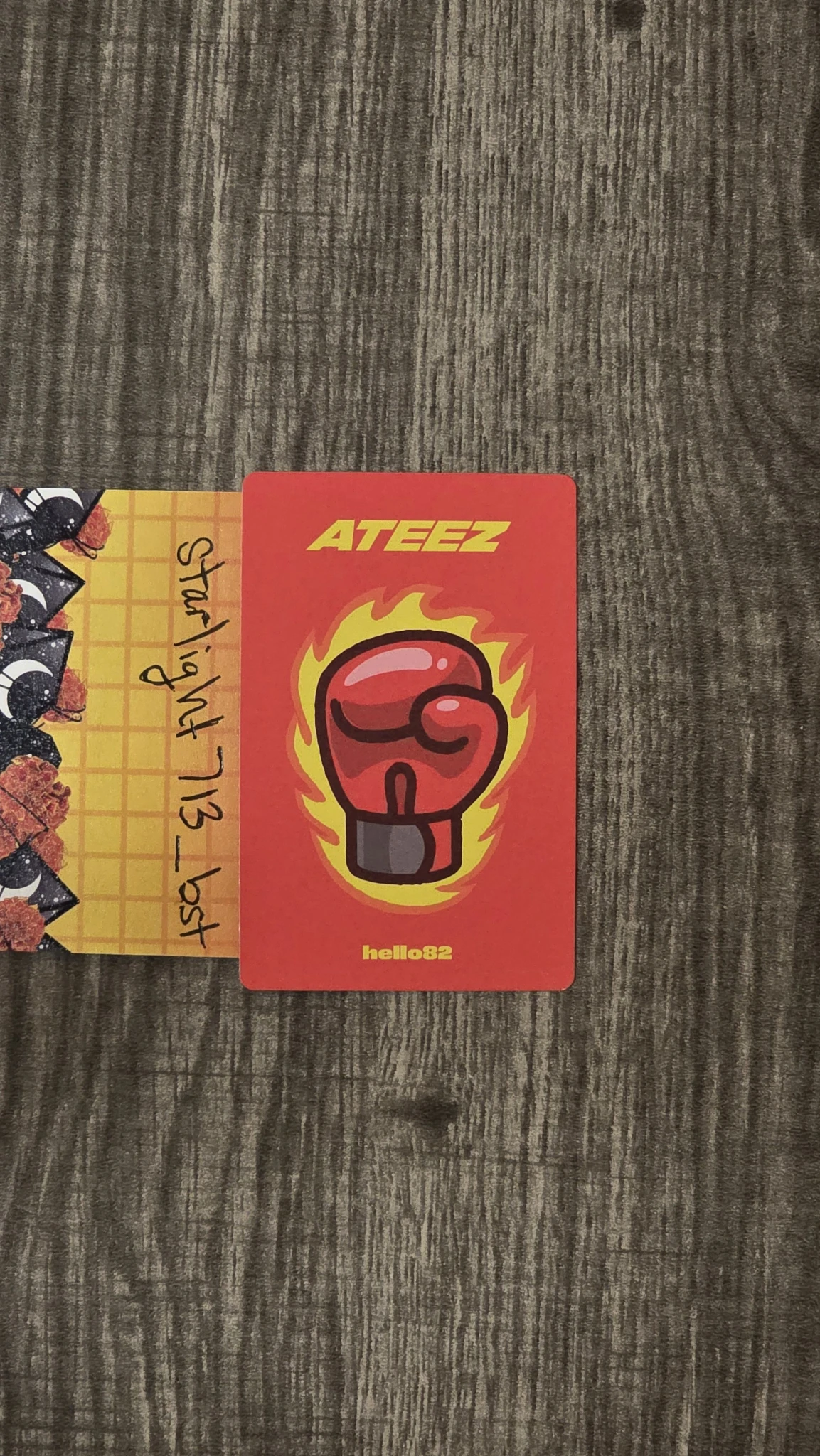 ATEEZ Jongho ATEEZ - Jongho - Golden Hour : Part.4 Album hello82 exclusive digipack version listing photo 2