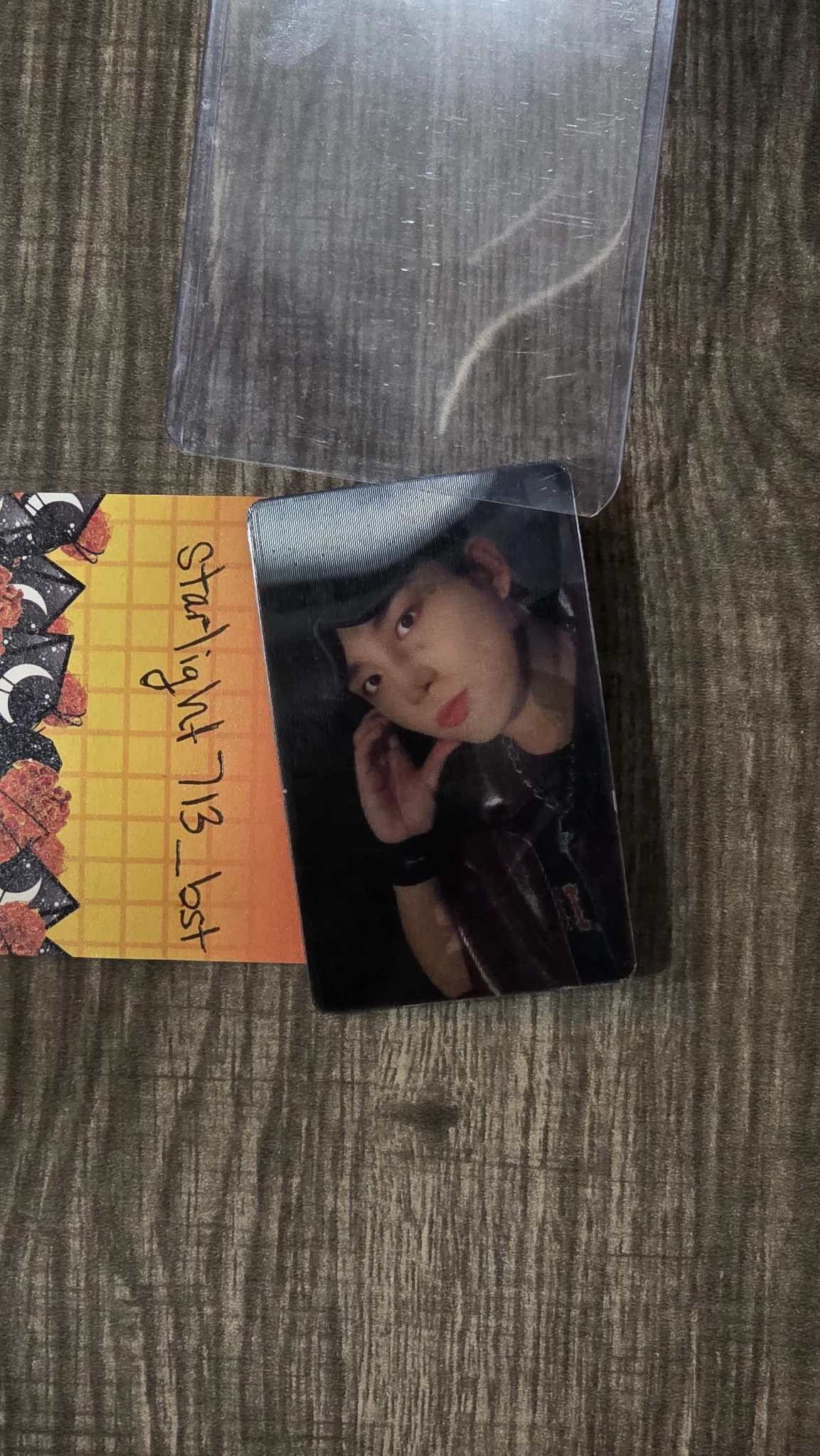 ATEEZ Jongho ATEEZ - Jongho - THE WORLD EP.2 : OUTLAW Album minirecord shop lenticular listing photo 2