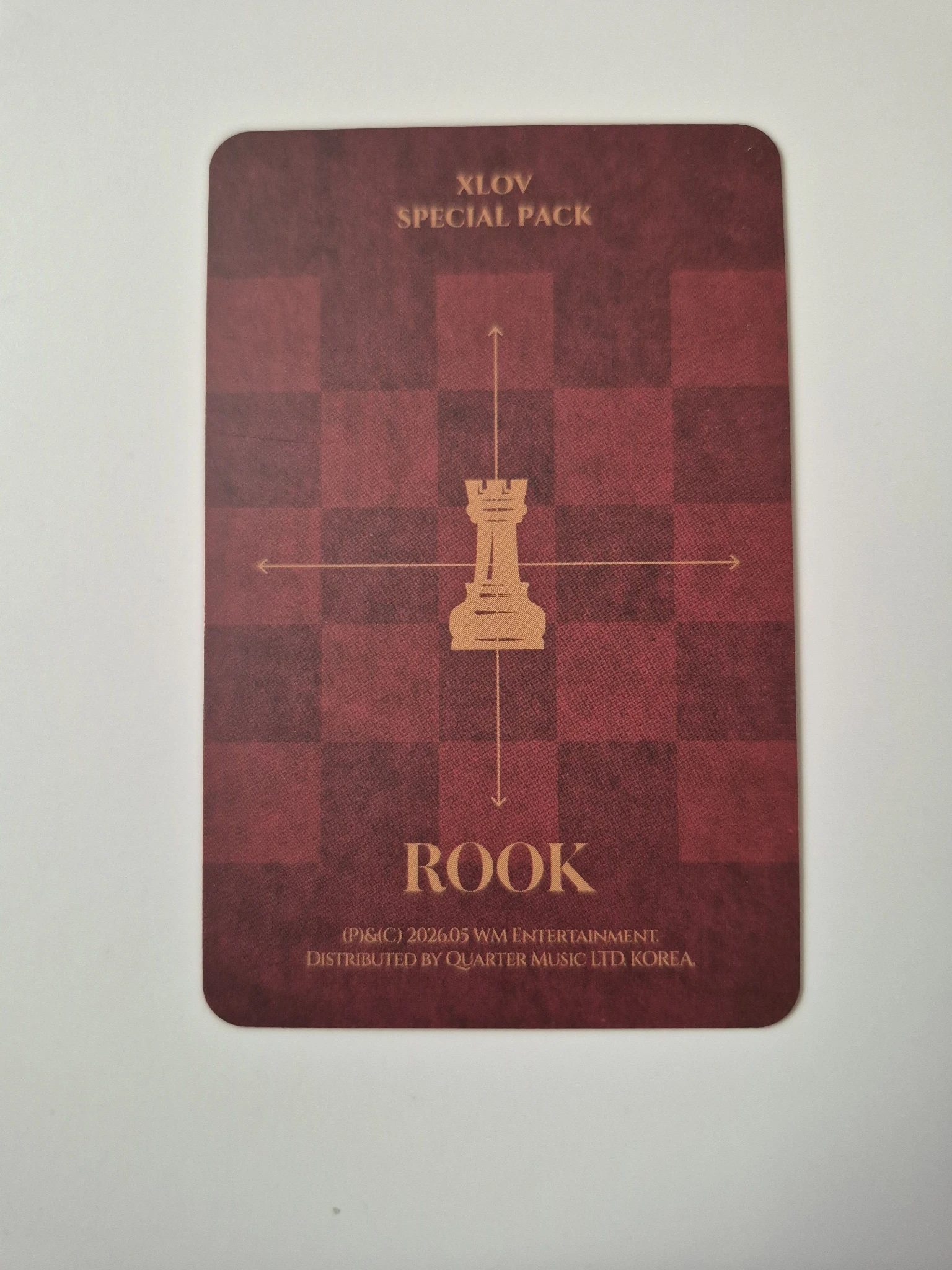 XLOV XLOV - Hyun & Haru - I, God Album album photocard unit photocard special pack listing photo 2
