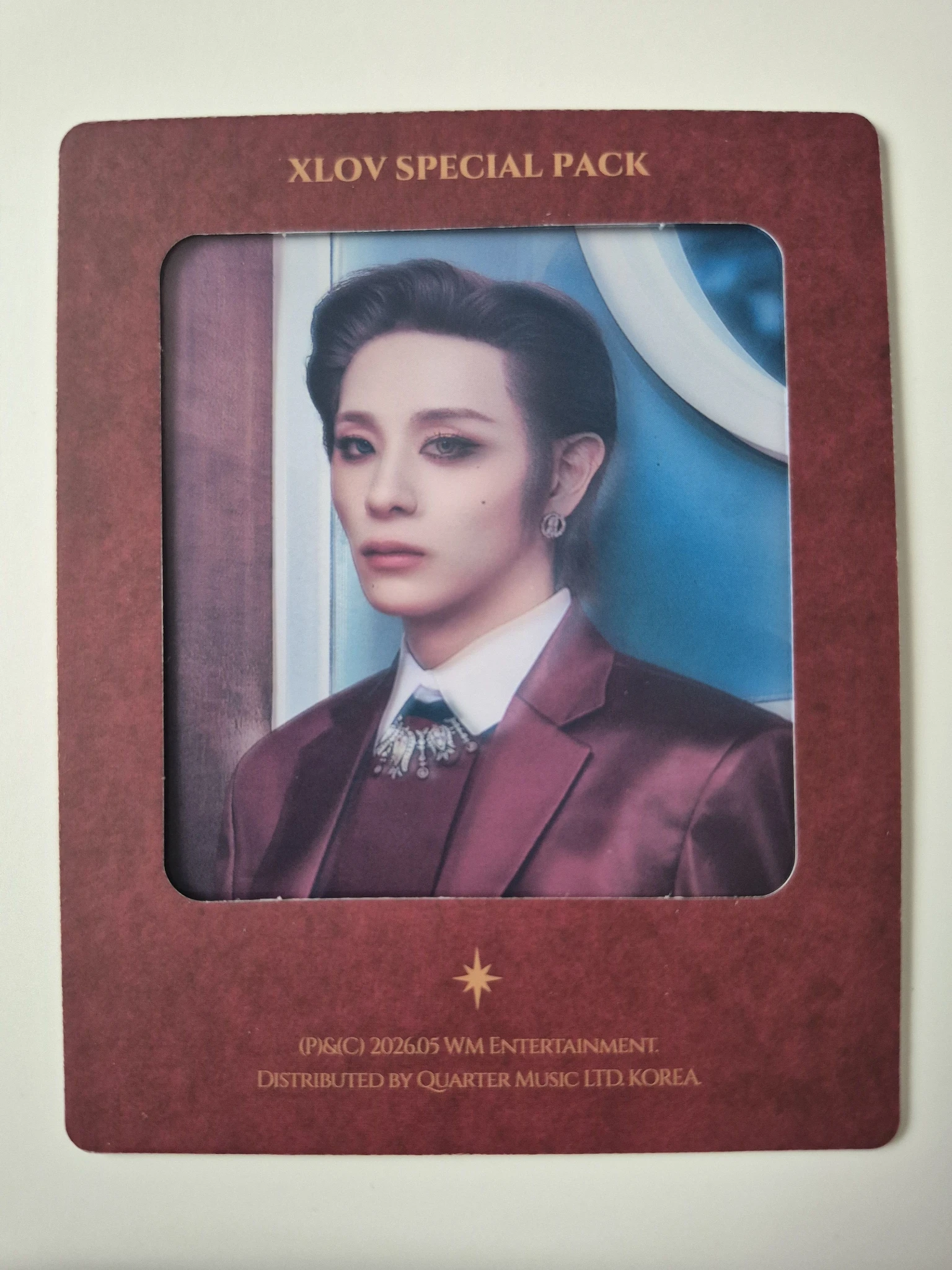 XLOV Haru XLOV - Haru - I, God Album special pack film photo transparent listing photo 2