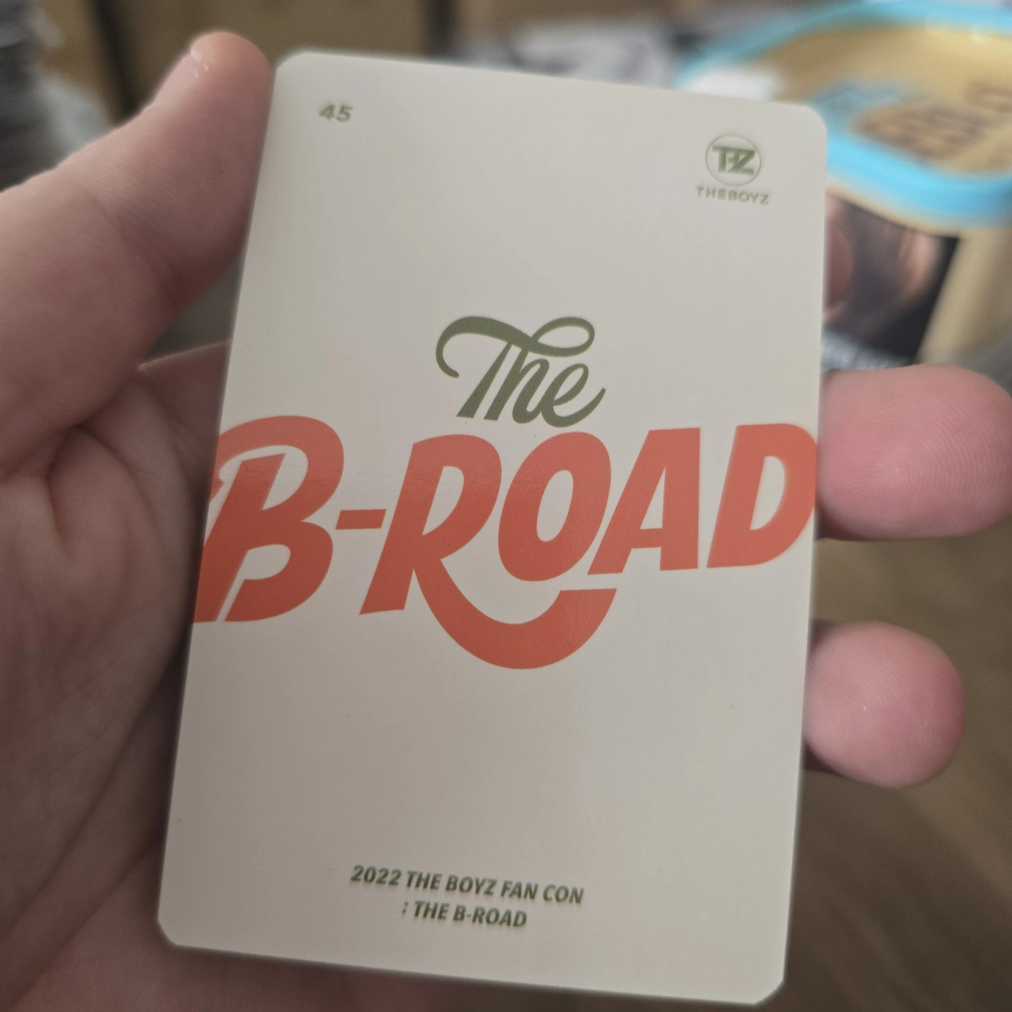 THE BOYZ THE BOYZ - Sunwoo & Eric - 2022 Fan-Con: The B-Road Event trading card listing photo 2
