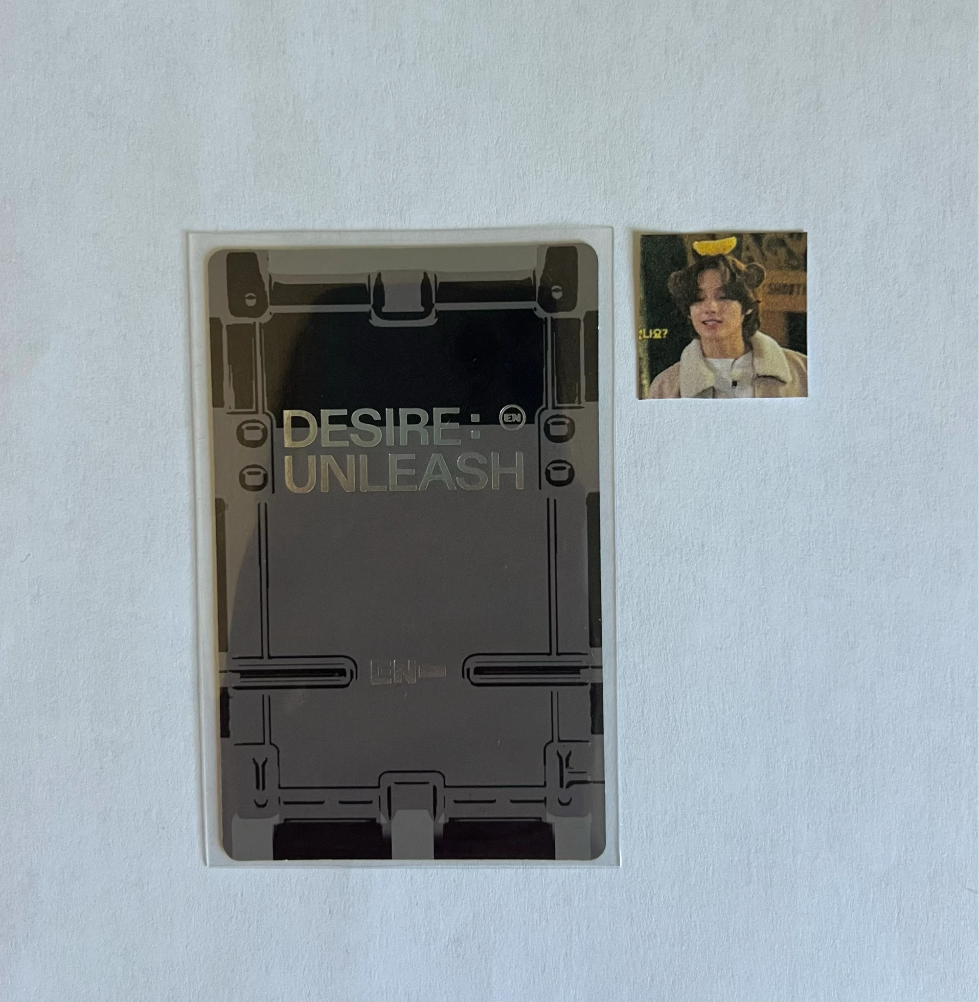 ENHYPEN Sunoo ENHYPEN - Sunoo - DESIRE: UNLEASH Album engene ver. listing photo 2