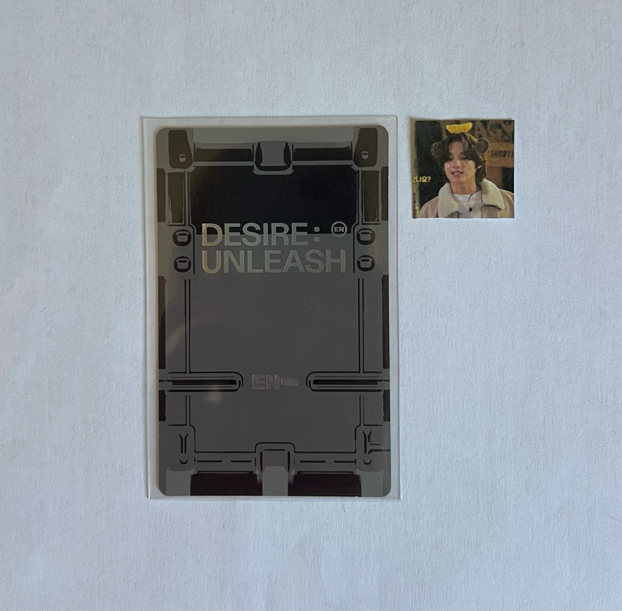 ENHYPEN Jay ENHYPEN - Jay - DESIRE: UNLEASH Album id card album photocard engene version listing photo 2