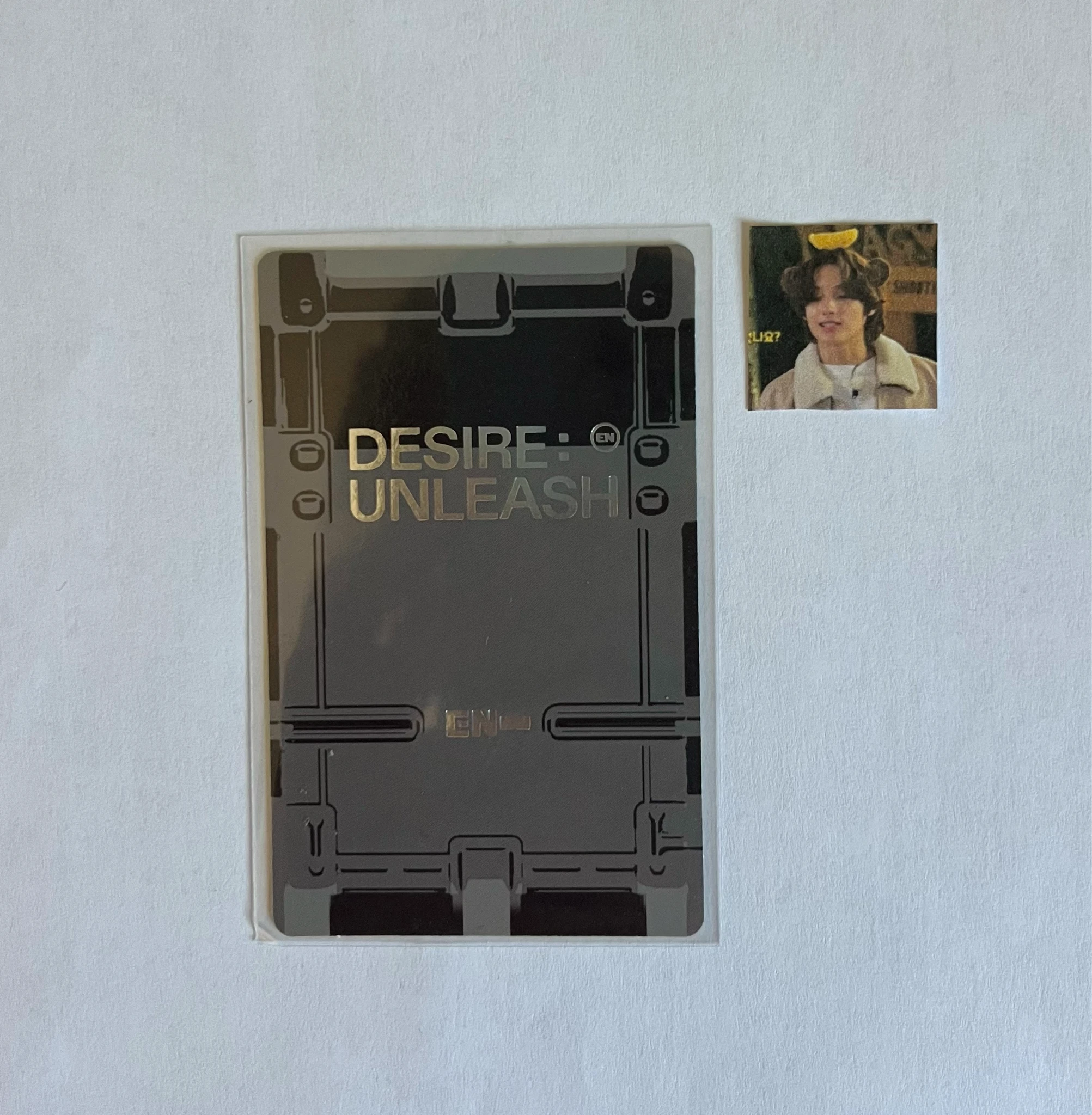 ENHYPEN Jake ENHYPEN - Jake - DESIRE: UNLEASH Album engene version album inclusion listing photo 2