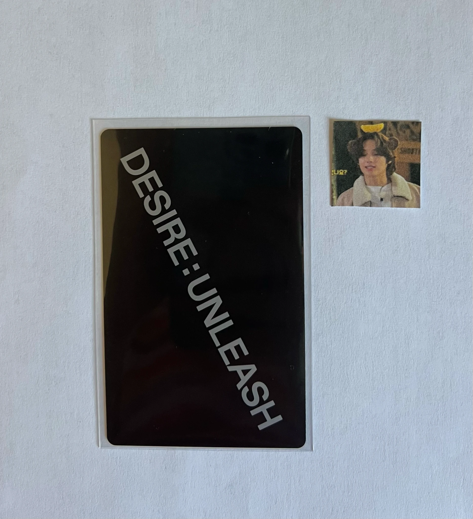 ENHYPEN Jay ENHYPEN - Jay - DESIRE: UNLEASH Album weverse listing photo 2