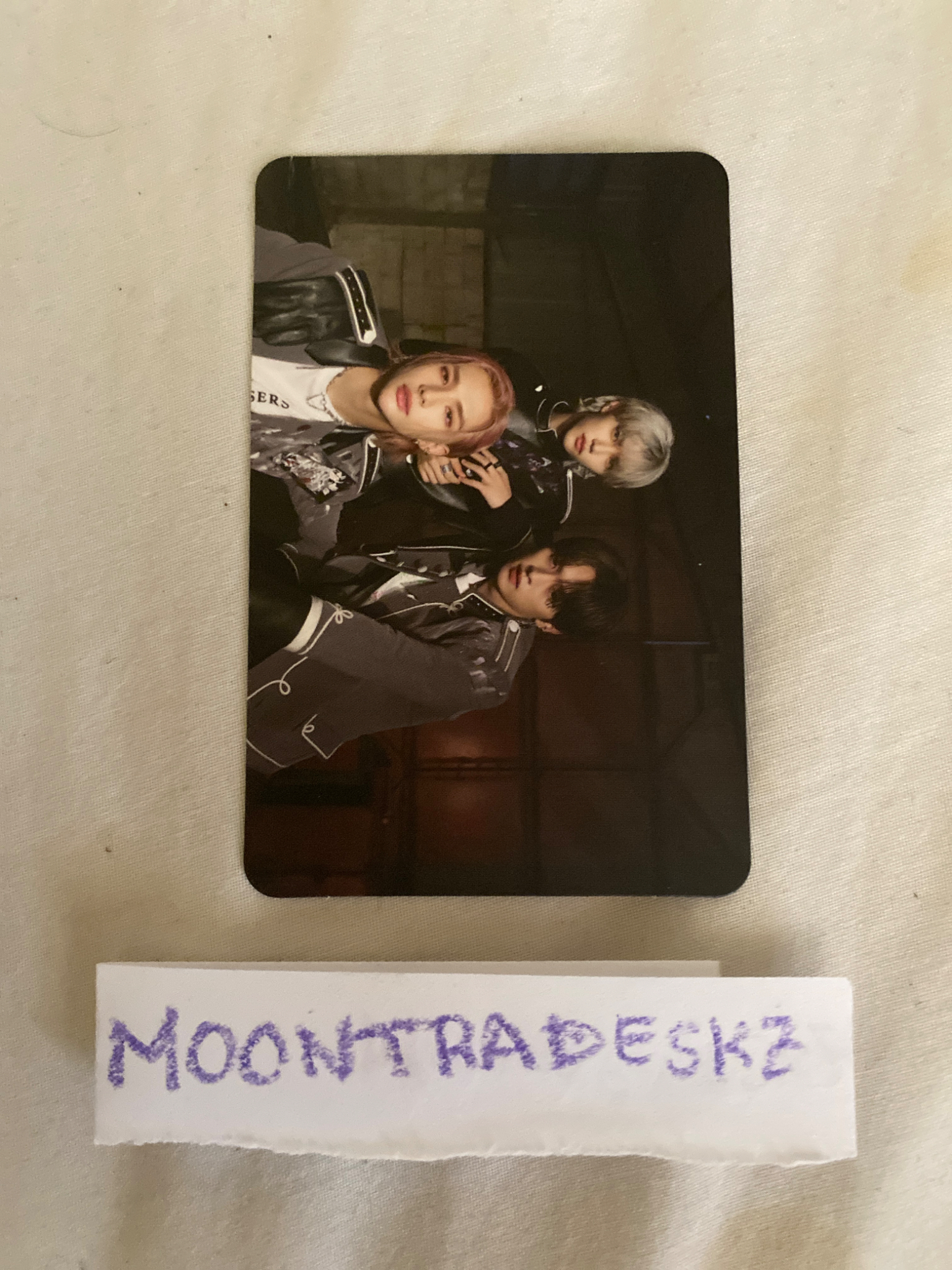 Stray Kids Stray Kids - Lee Know & Hyunjin & Felix - In Life Album album photocard unit listing photo 2