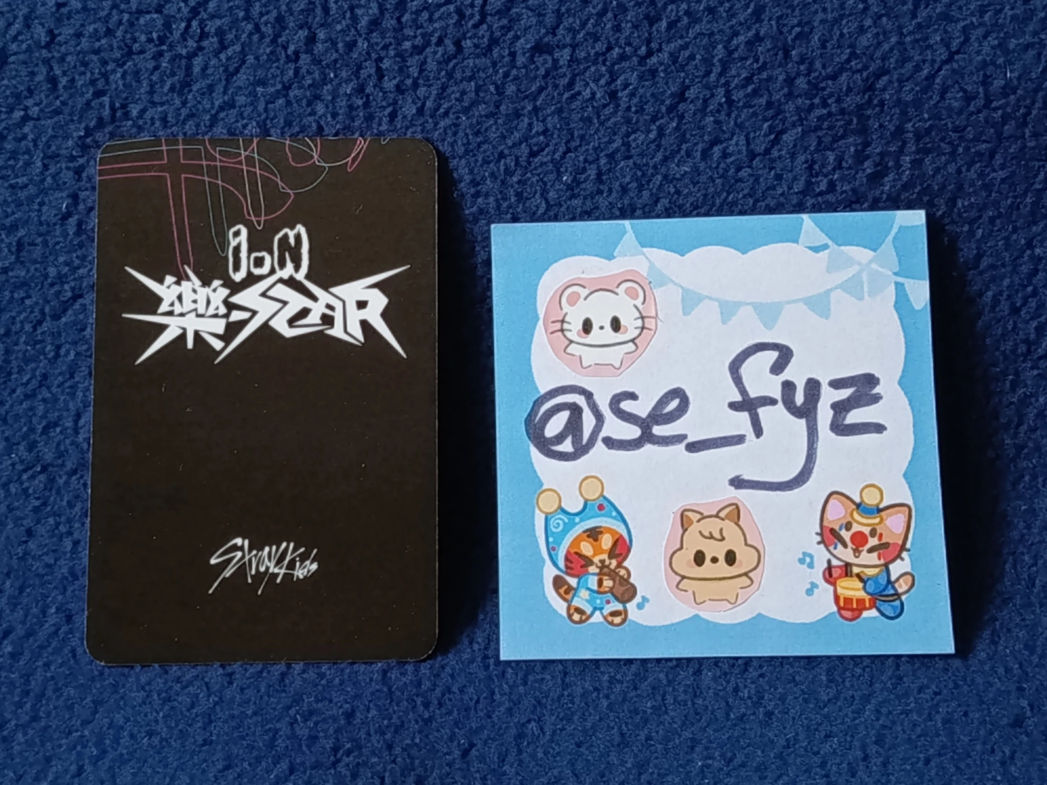 Stray Kids I.N Stray Kids - I.N - Rock-Star Album album photocard nemo version listing photo 2