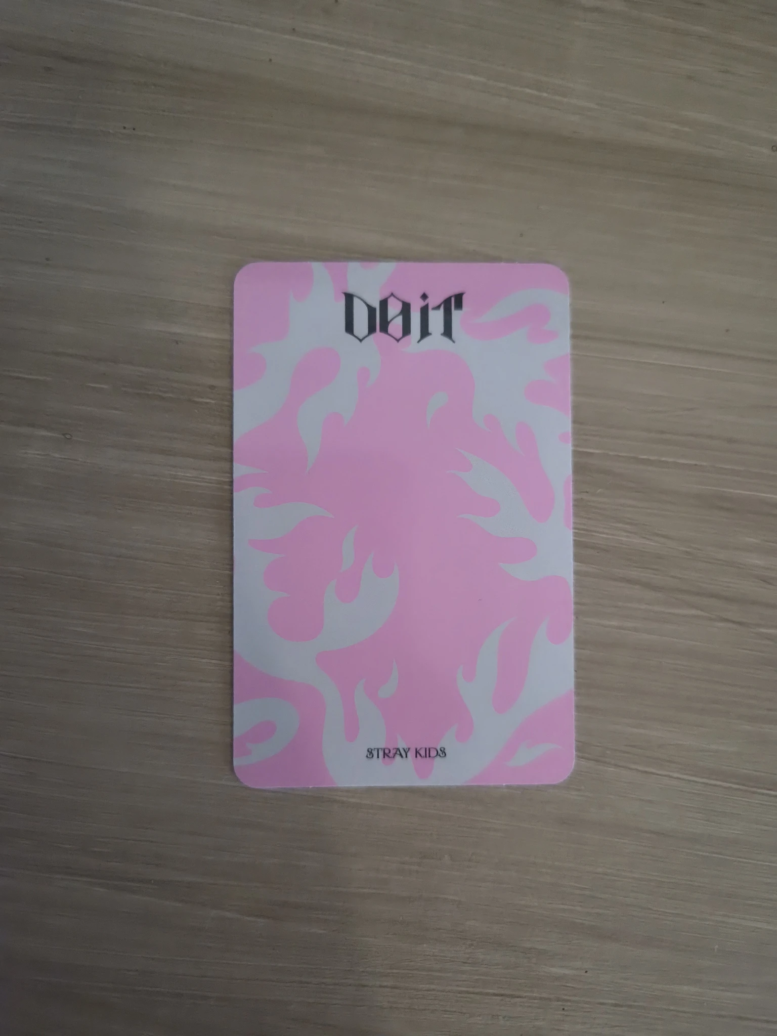 Stray Kids HAN Stray Kids - HAN - DO IT Album it version album photocard listing photo 2