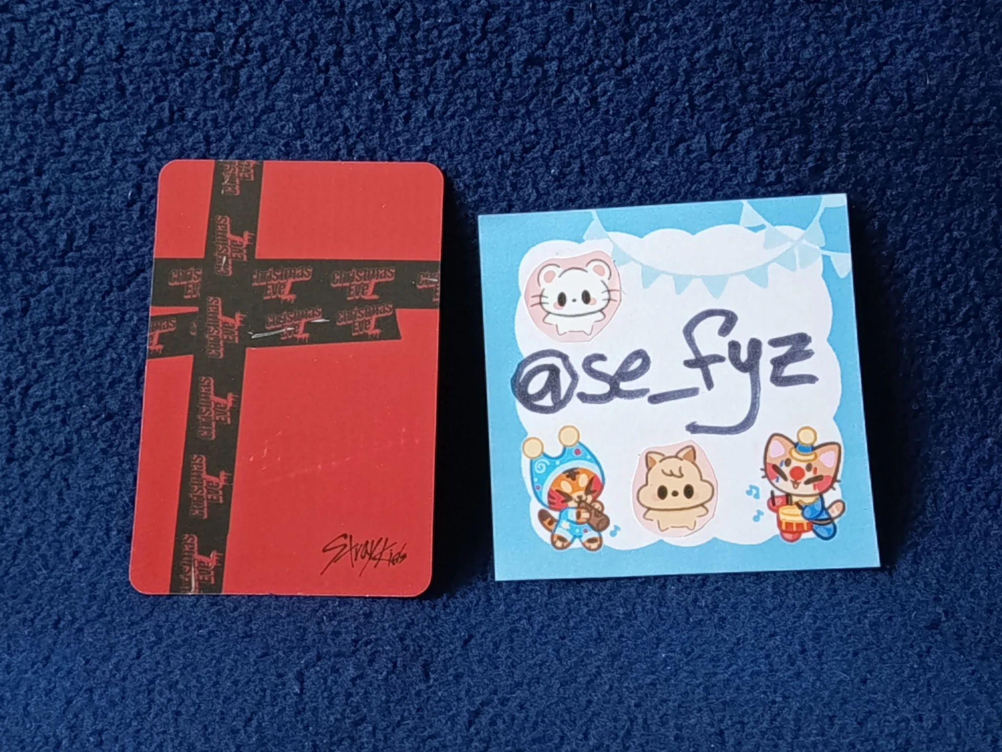 Stray Kids Bang Chan Stray Kids - Bang Chan - Christmas EveL Album album photocard concept a listing photo 2