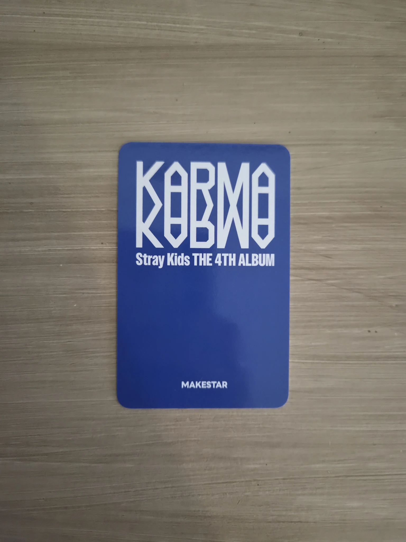 Stray Kids HAN Stray Kids - HAN - KARMA Album pre-order benefit makestar listing photo 2