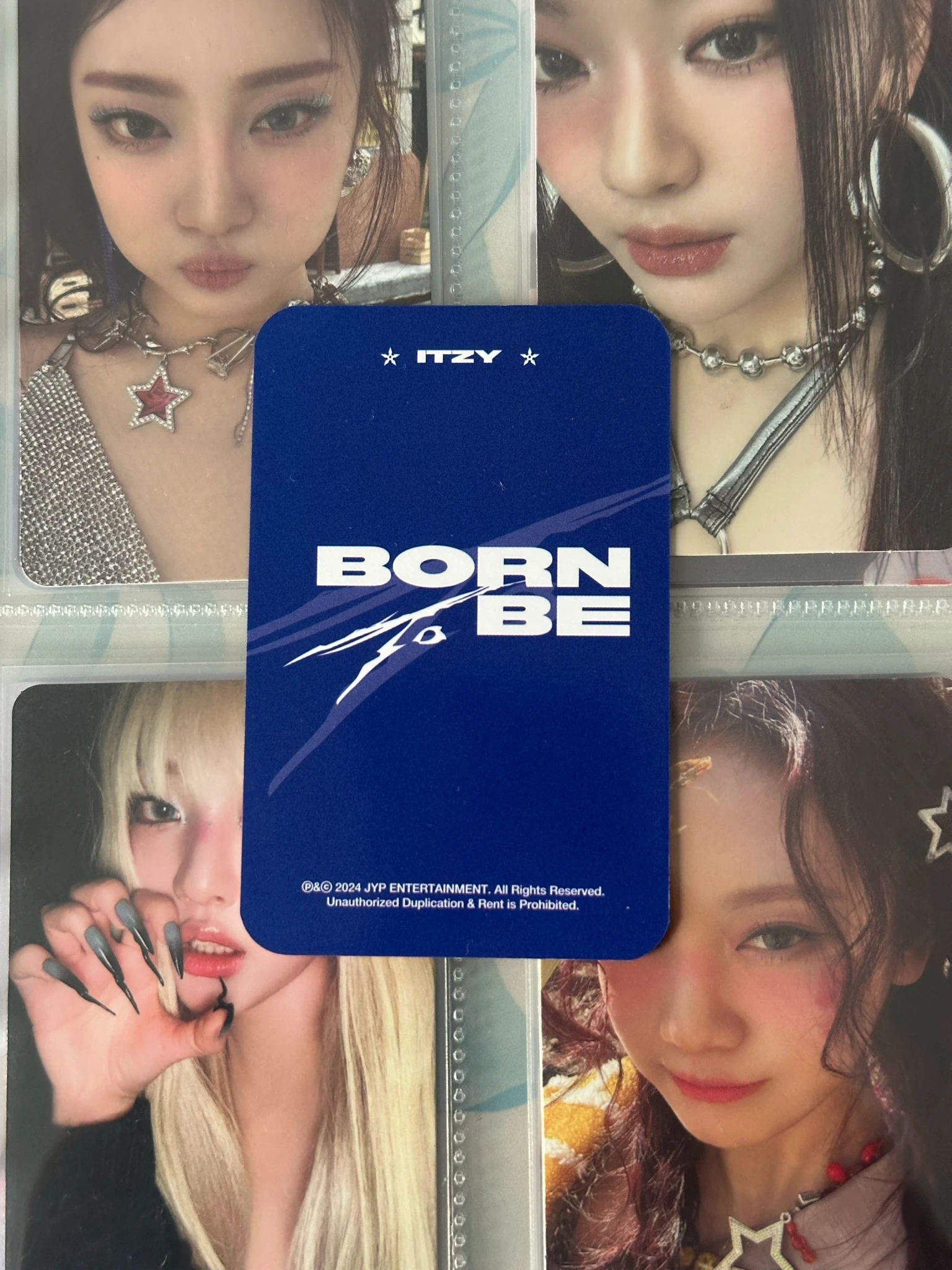 ITZY Yuna ITZY - Yuna - BORN TO BE Album soundwave video call round 4 listing photo 2