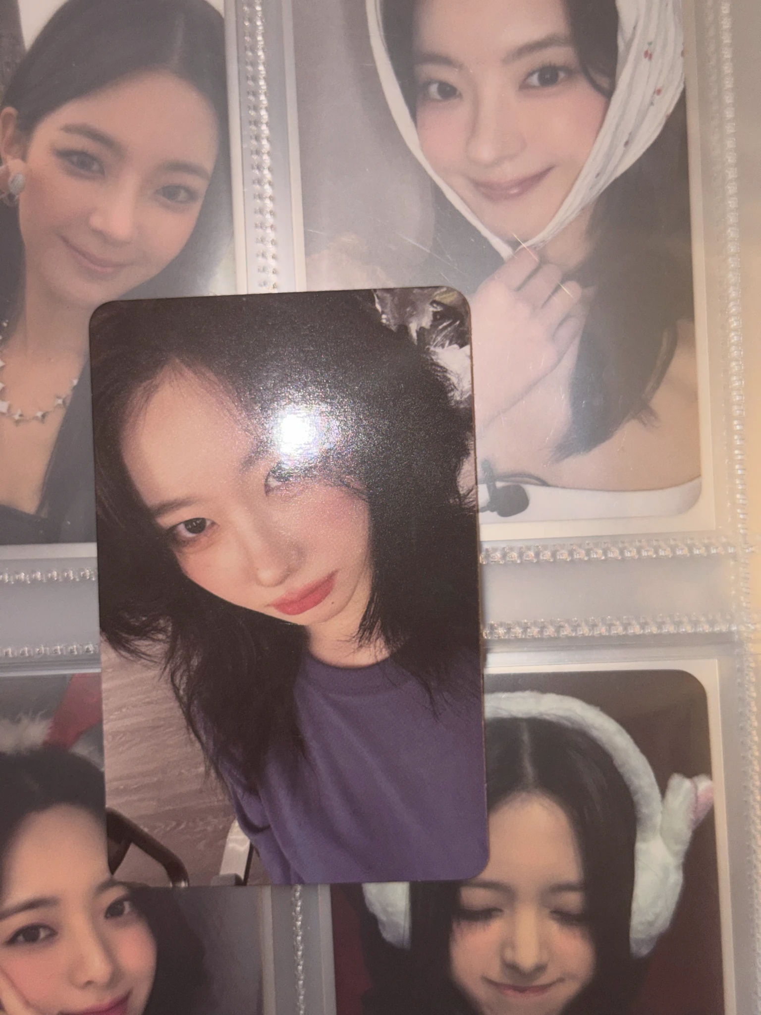 ITZY Chaeryeong ITZY - Chaeryeong - TUNNEL VISION Album album photocard member version listing photo 2