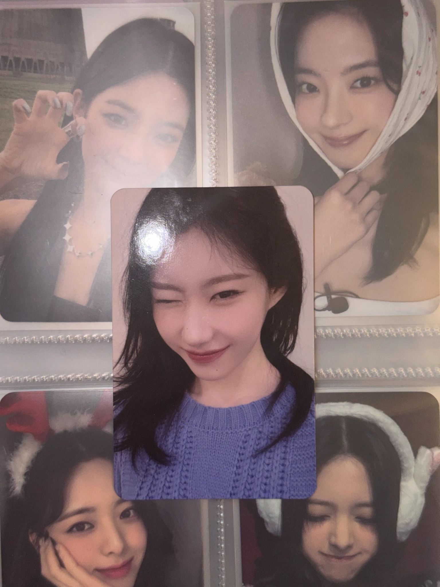 ITZY Chaeryeong ITZY - Chaeryeong - TUNNEL VISION Album qq music listing photo 2